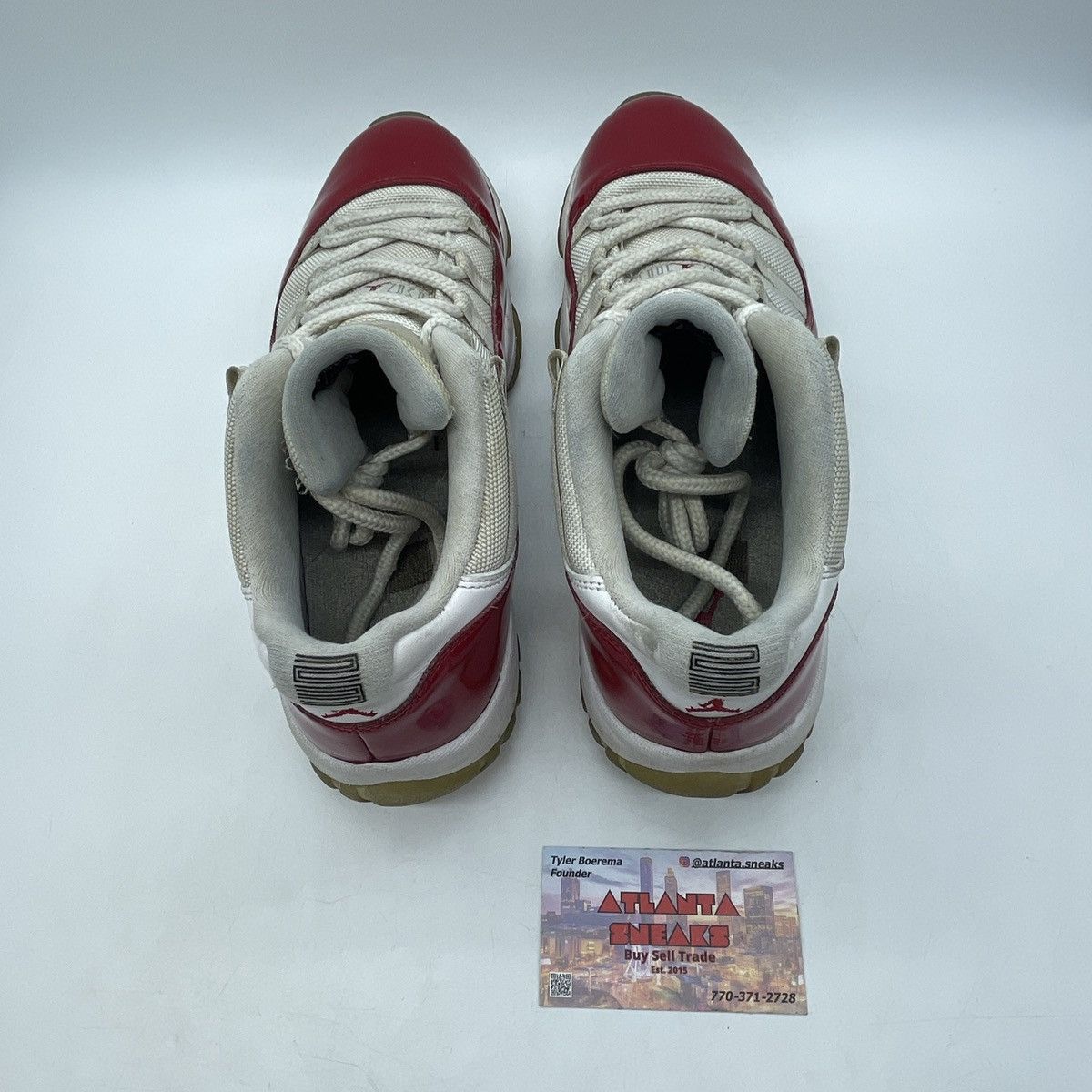 Jordan Brand Air Jordan 11 cherry Size US 10 / EU 43 - 6 Thumbnail