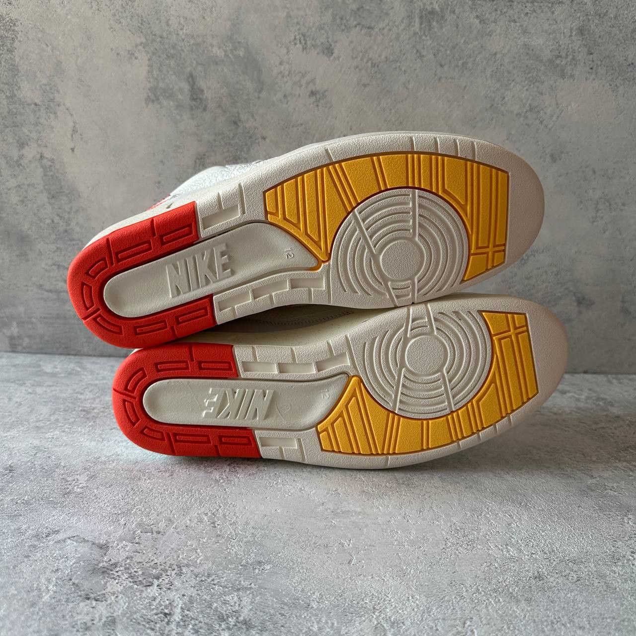 Jordan Brand Jordan 2 x Maison Chteau Rouge 'United Youth ' DO5254-180 Size US 12 / EU 45 - 7 Thumbnail