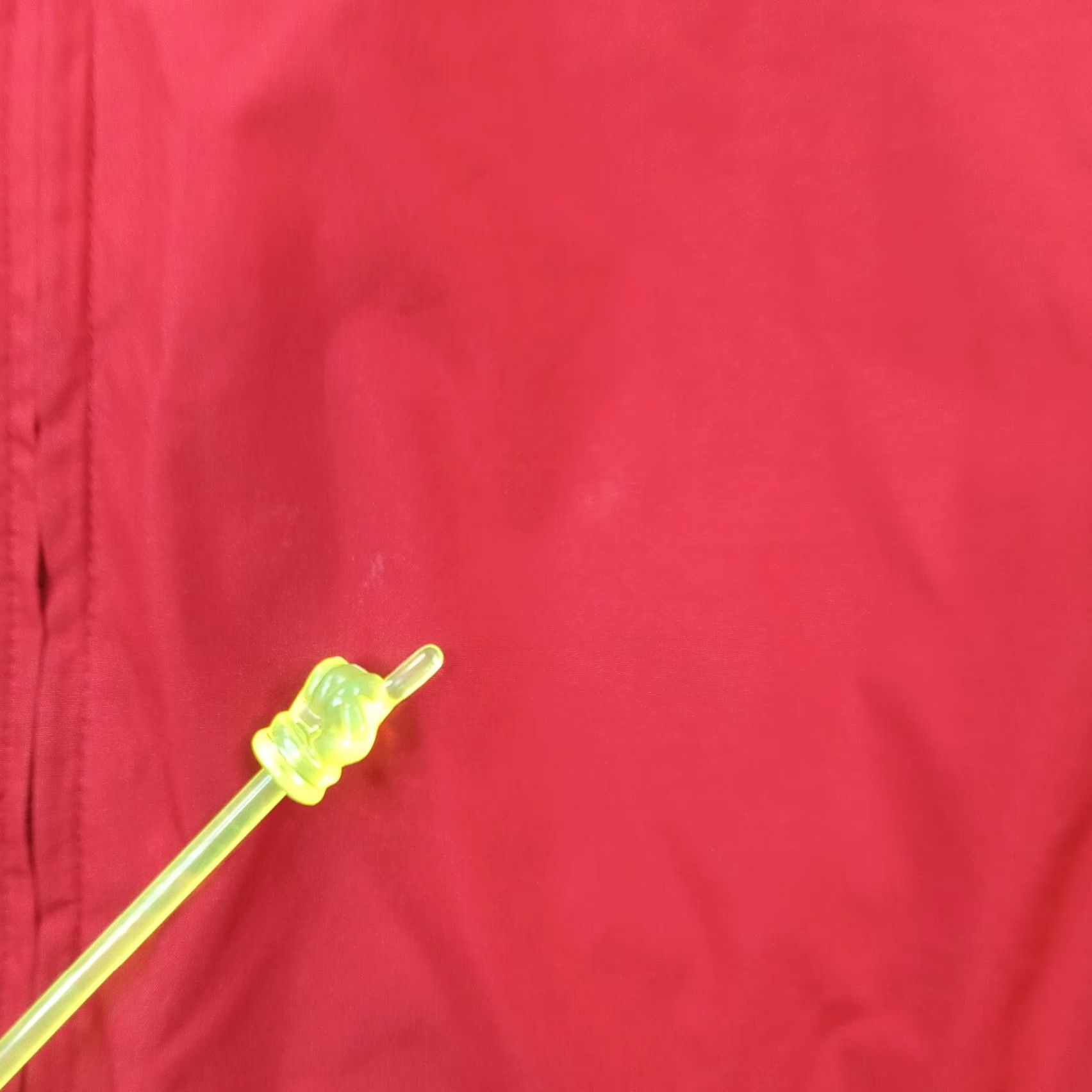 Izod IZOD Mens Medium Red Windbreaker Jacket Full Zip Hooded Lightweight Golf Size US M / EU 48-50 / 2 - 7 Thumbnail