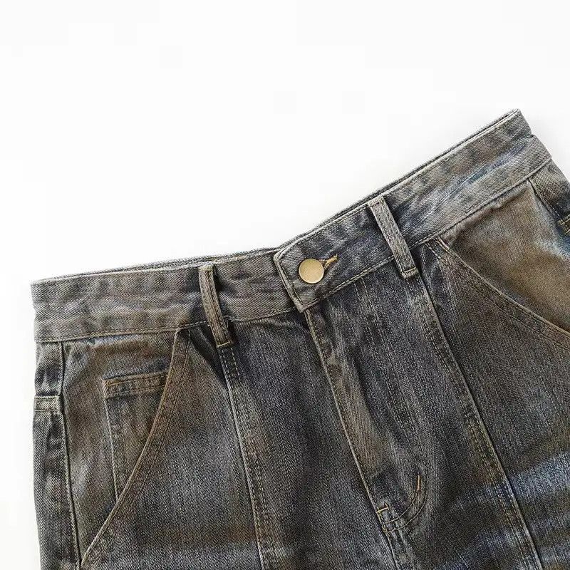 Japanese Brand × Jean Vintage Hip Hop Casual Street Tie-Dye Jeans Size US 33 - 4 Thumbnail