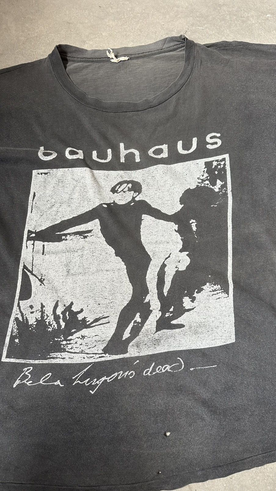 Vintage VINTAGE BAUHOUSE BAND TEE Size US XL / EU 56 / 4 - 2 Thumbnail