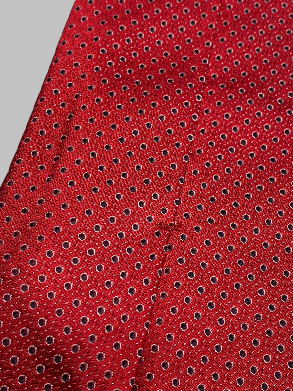 Other Italo Ferretti Tie Red 100% Silk Size ONE SIZE - 14 Thumbnail