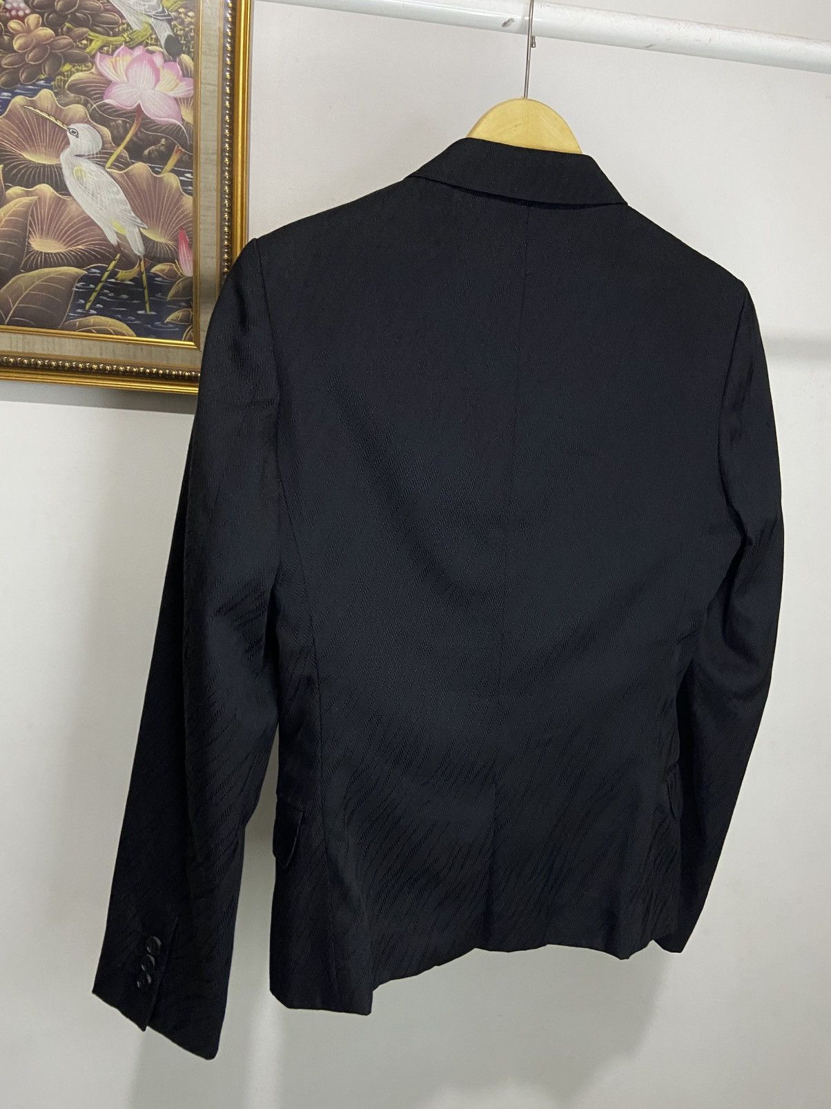 Tornado Mart 🔥 RARE 🔥Tornado Mart Japan Pattern Single Breasted Blazer Size 38S - 14 Thumbnail