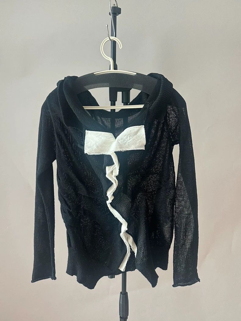 Y's Y's Fake two-piece knit cardigan sweater Size M / US 6-8 / IT 42-44 - 1 Thumbnail