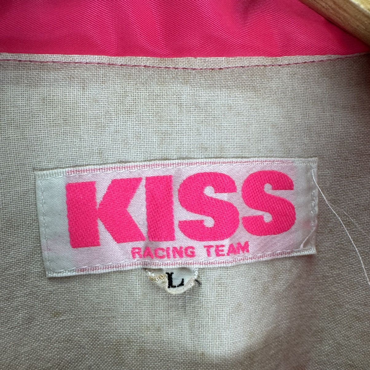 KISS 🌟KISS RACING MOTORCYCLE RACING TEAM LIGHT JACKET Size US L / EU 52-54 / 3 - 9 Thumbnail