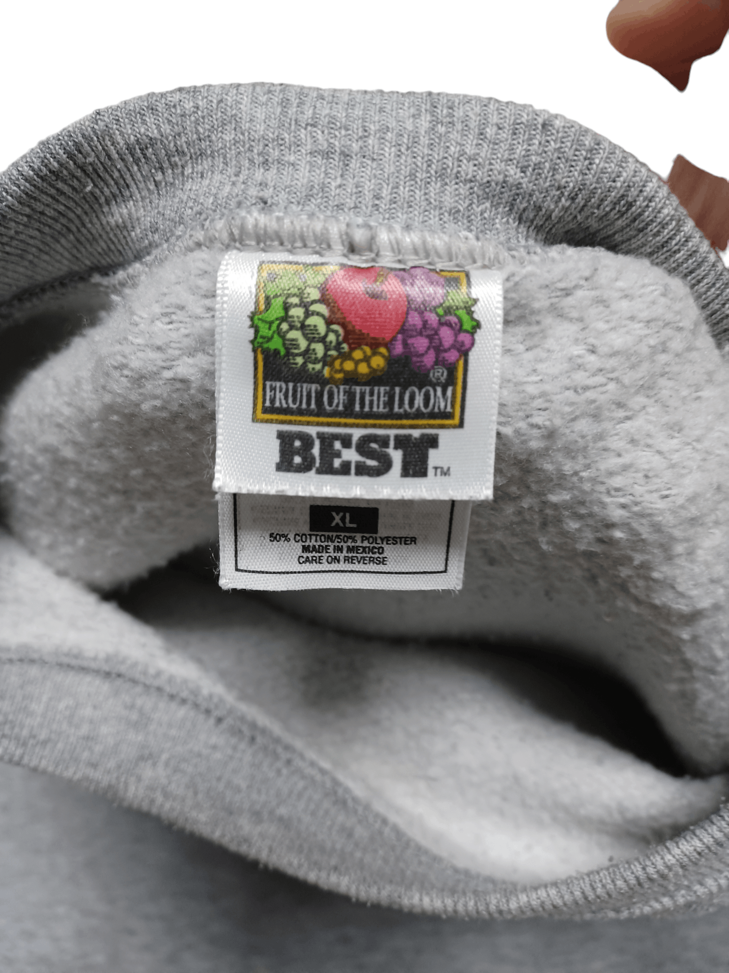 Fruit Of The Loom CHIEF KEEF VINTAGE 90S FOTL MADE IN MEXICO BOSTON USA FLAG Size US XL / EU 56 / 4 - 4 Thumbnail