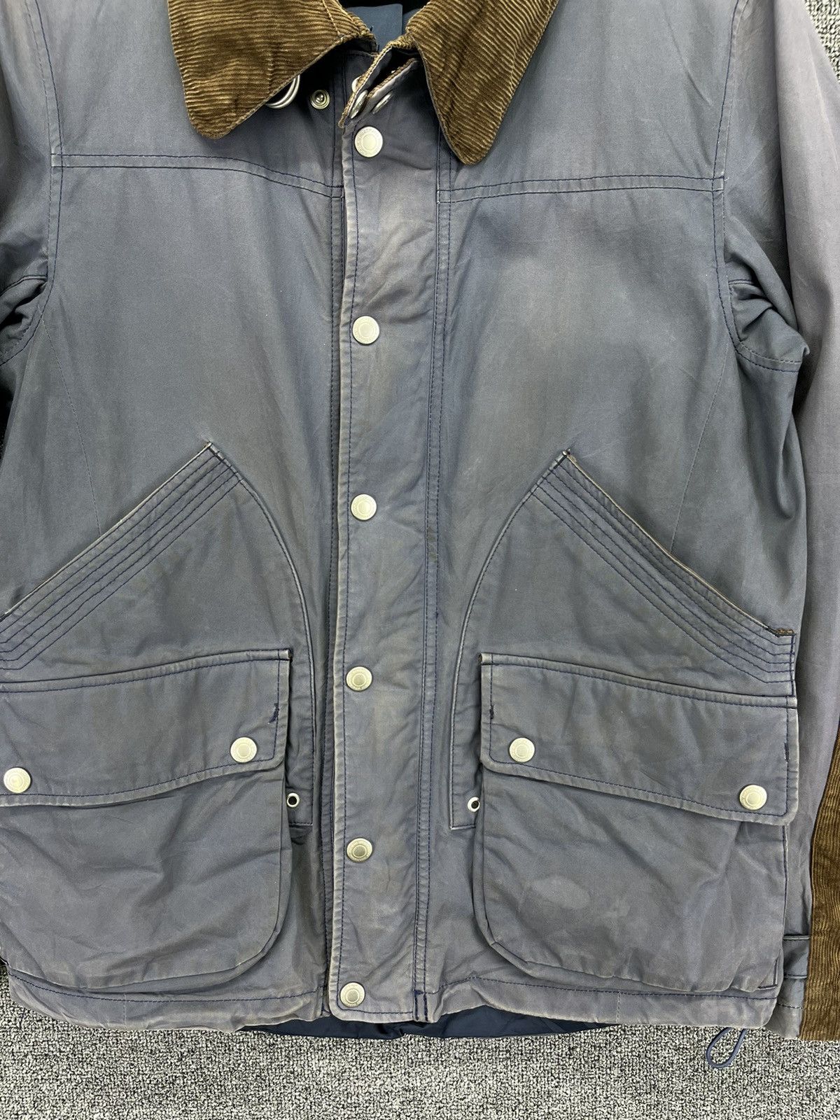 Japanese Brand Vintage Nonnative Japanese Rare Trashed Jacket Size US M / EU 48-50 / 2 - 15 Thumbnail