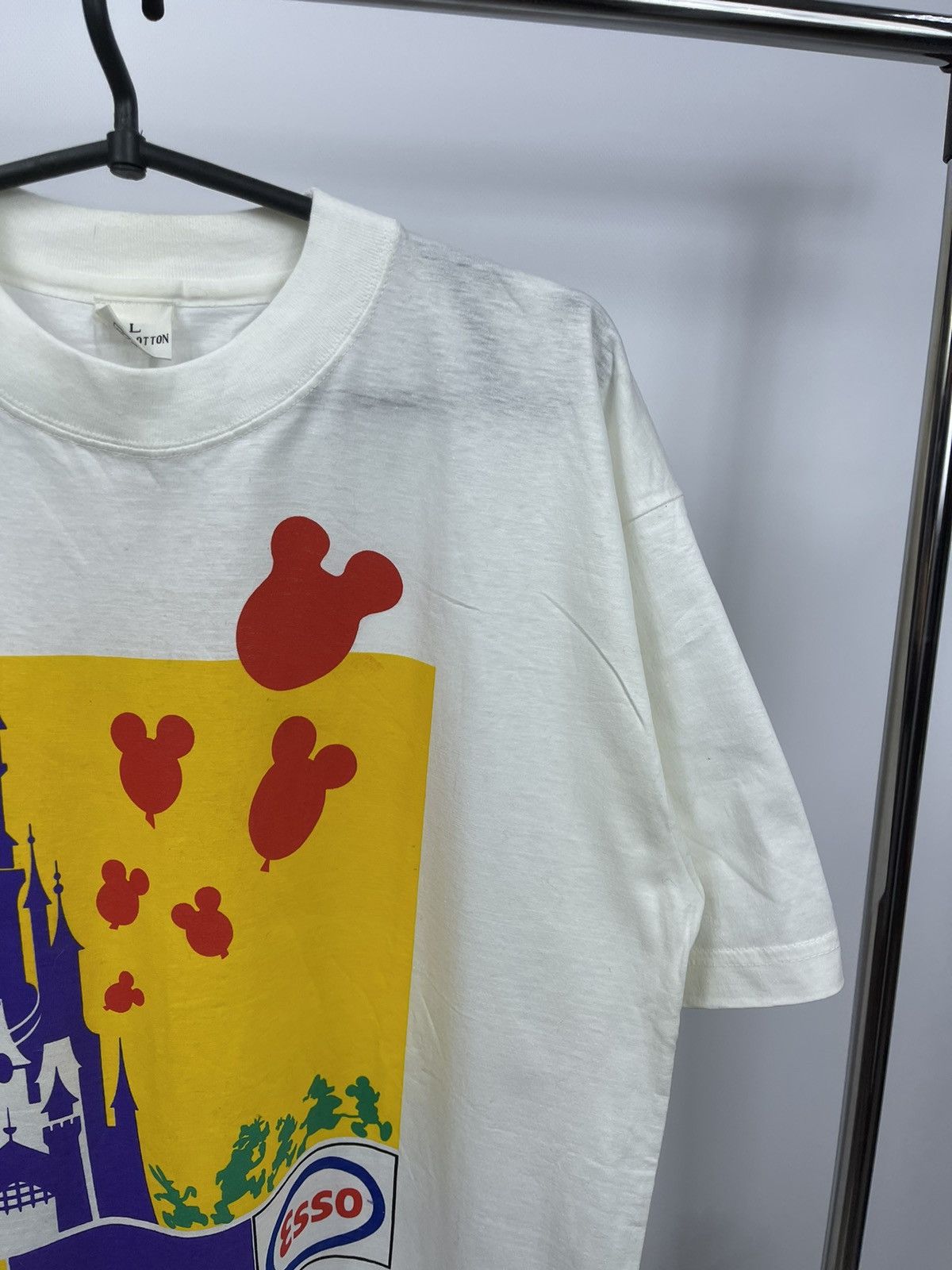 Disney × Vintage Vintage 90s USA euro Disney world resort Paris Esso magic Size US L / EU 52-54 / 3 - 2 Thumbnail