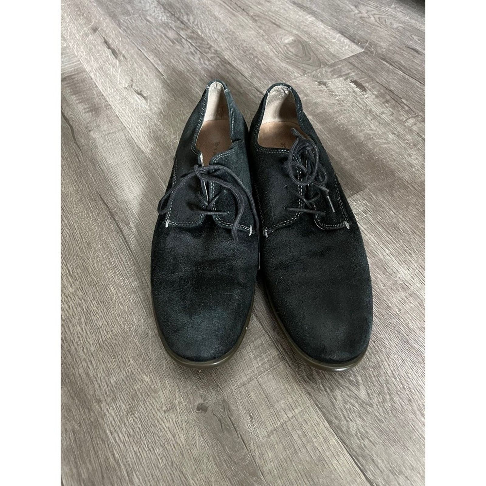 John Varvatos john varvatos star usa suede derby shoes for men Size US 8 / EU 41 - 1 Thumbnail