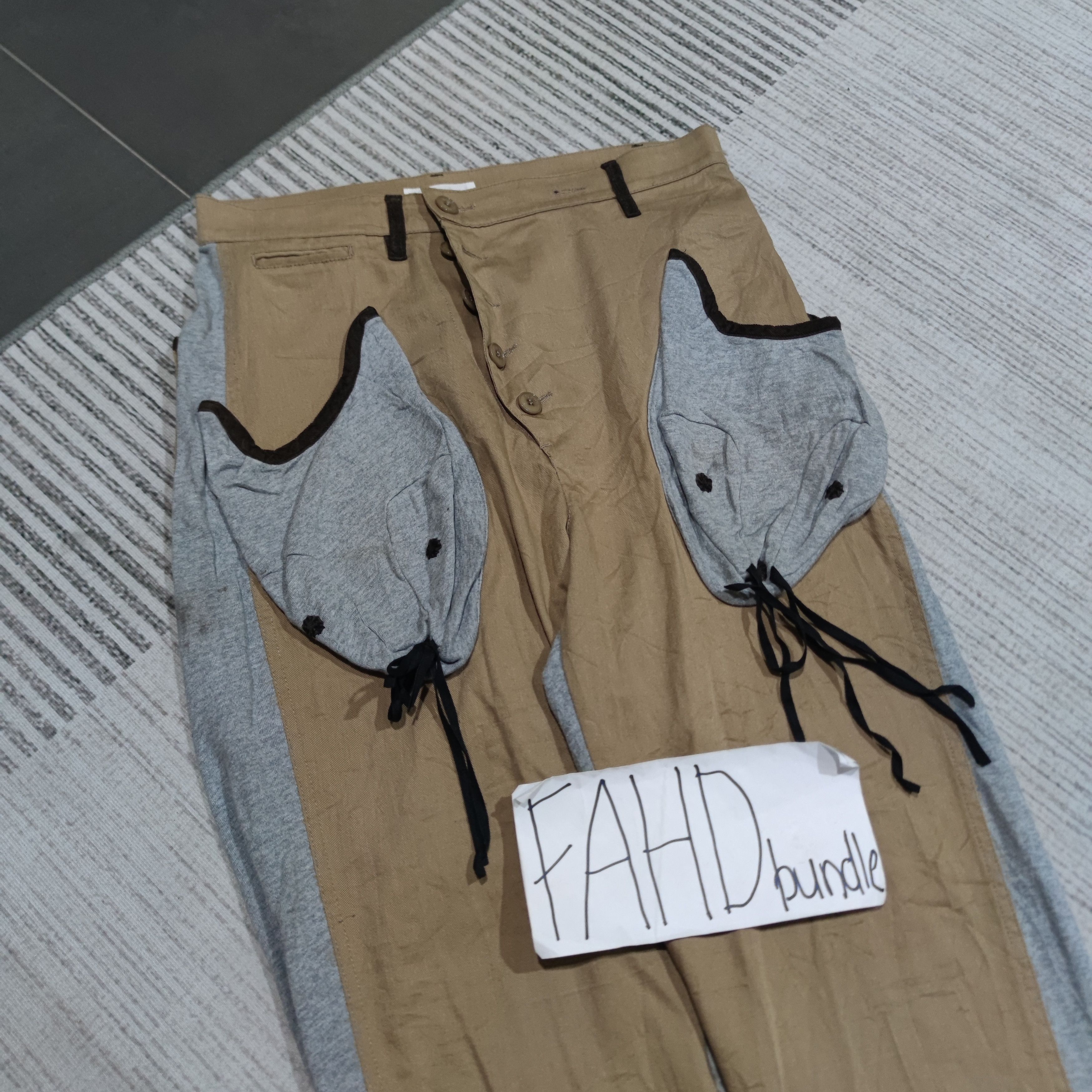Ne-Net AW12 NE-NET ISSEY MIYAKE HYBRID MOUSE PANT Size US 33 - 5 Thumbnail