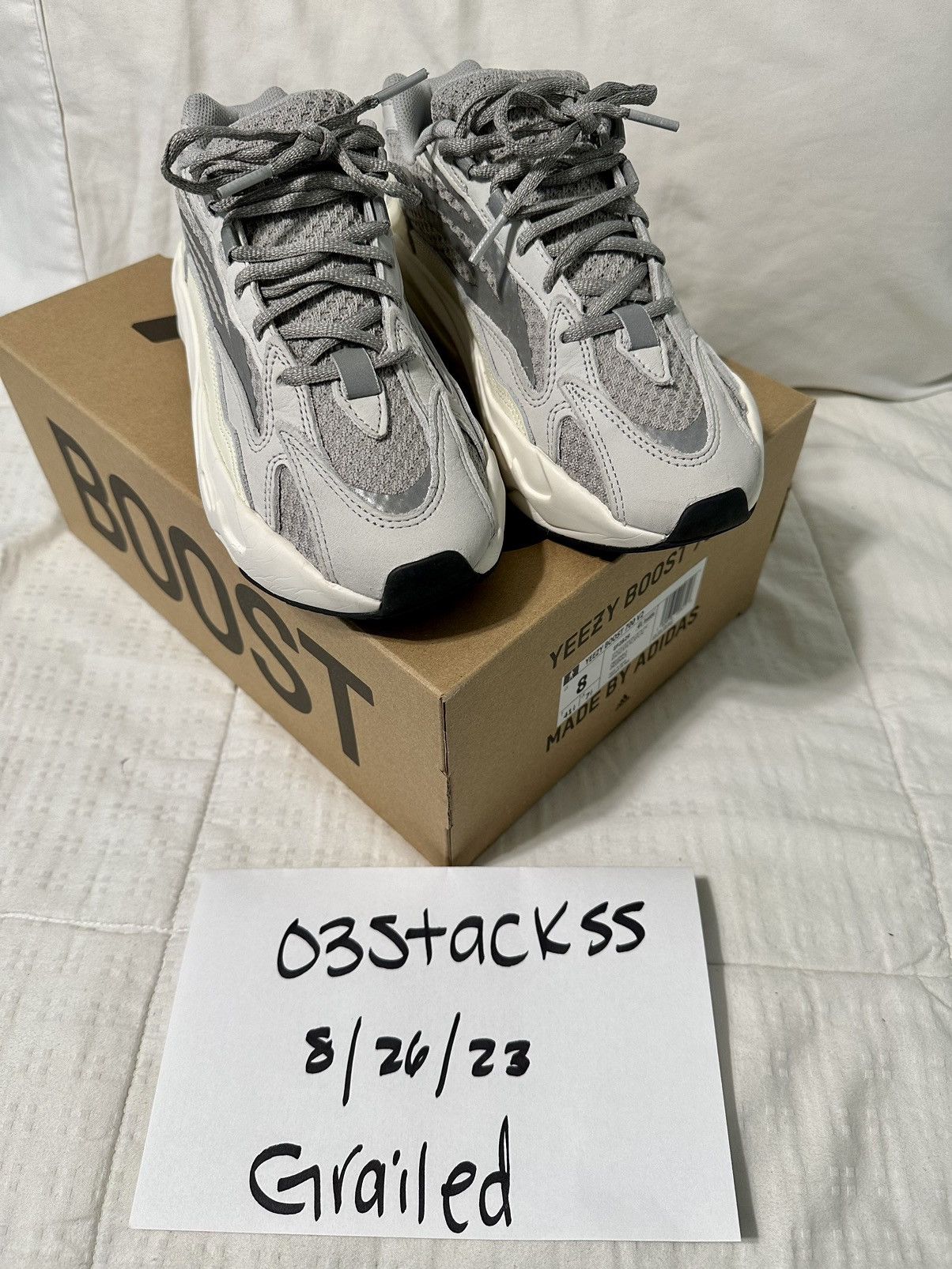 Adidas Yeezy 700v2 Static(2022) size 8 Size US 8 / EU 41 - 17 Thumbnail