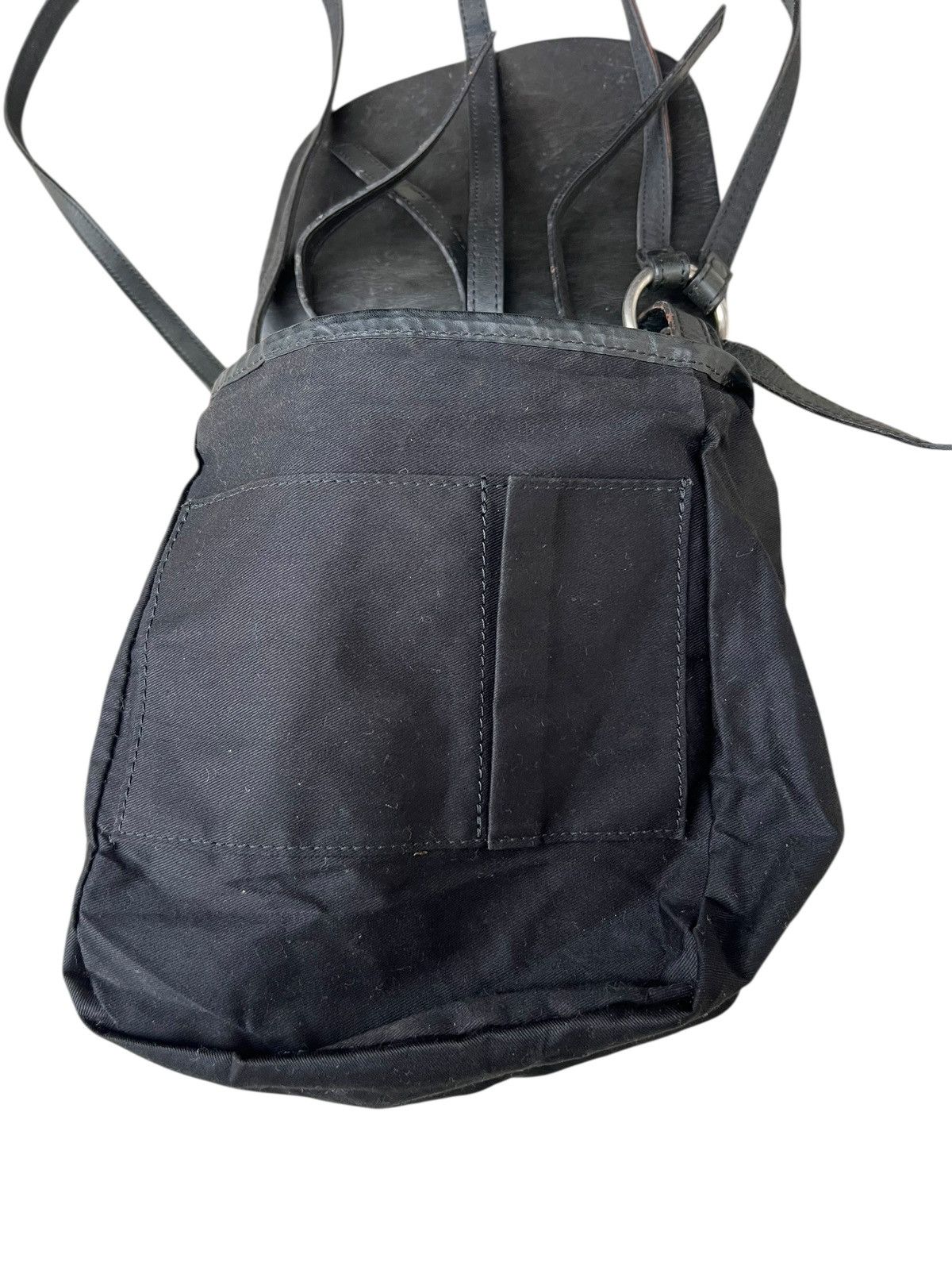 Leather × Yohji Yamamoto 2004 Yohji Yamamoto Y’s Leather Bag Size ONE SIZE - 21 Thumbnail