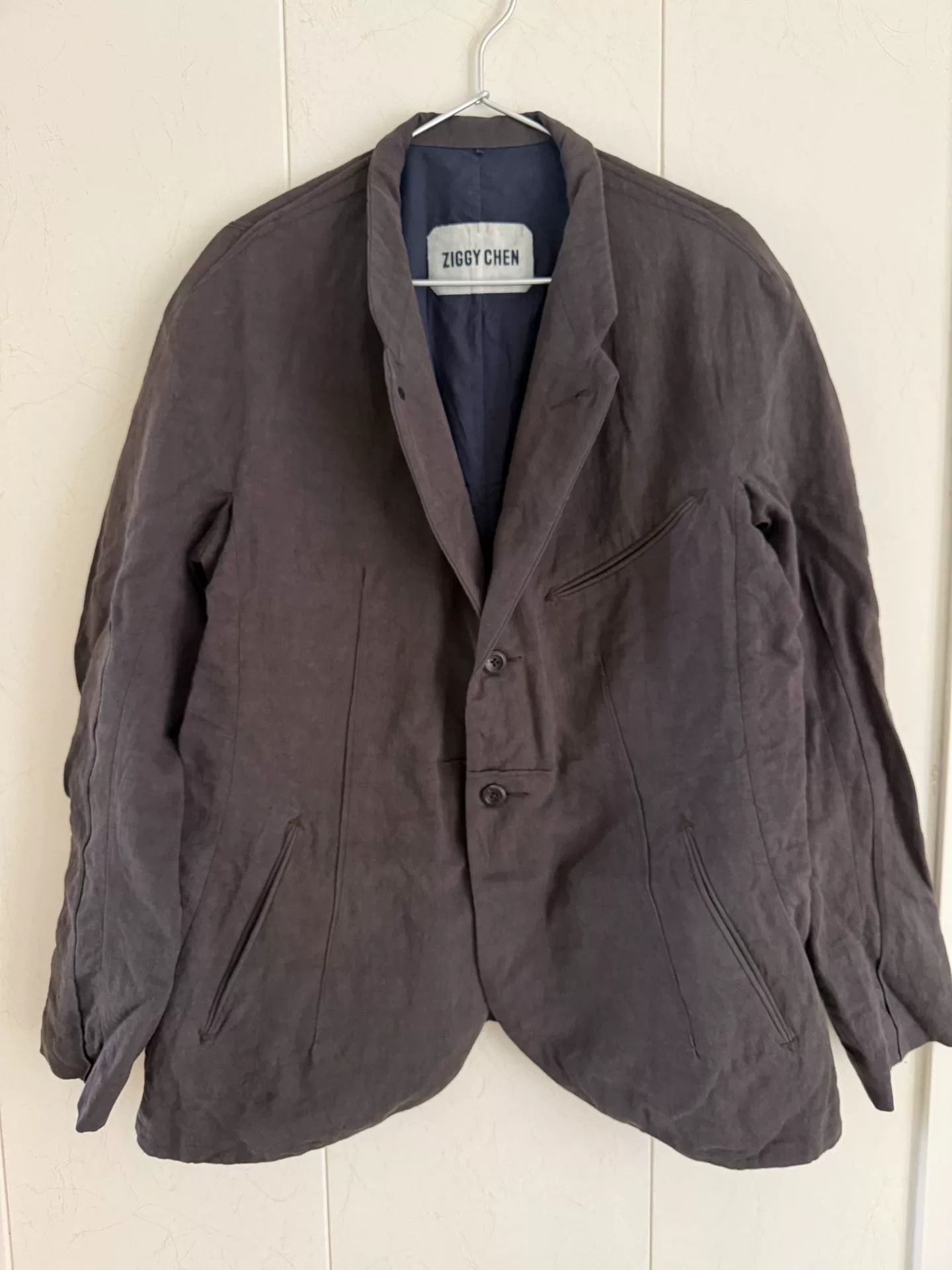 Ziggy Chen Ziggy Chen 16AW Structured Jacket Size US L / EU 52-54 / 3 - 1 Thumbnail
