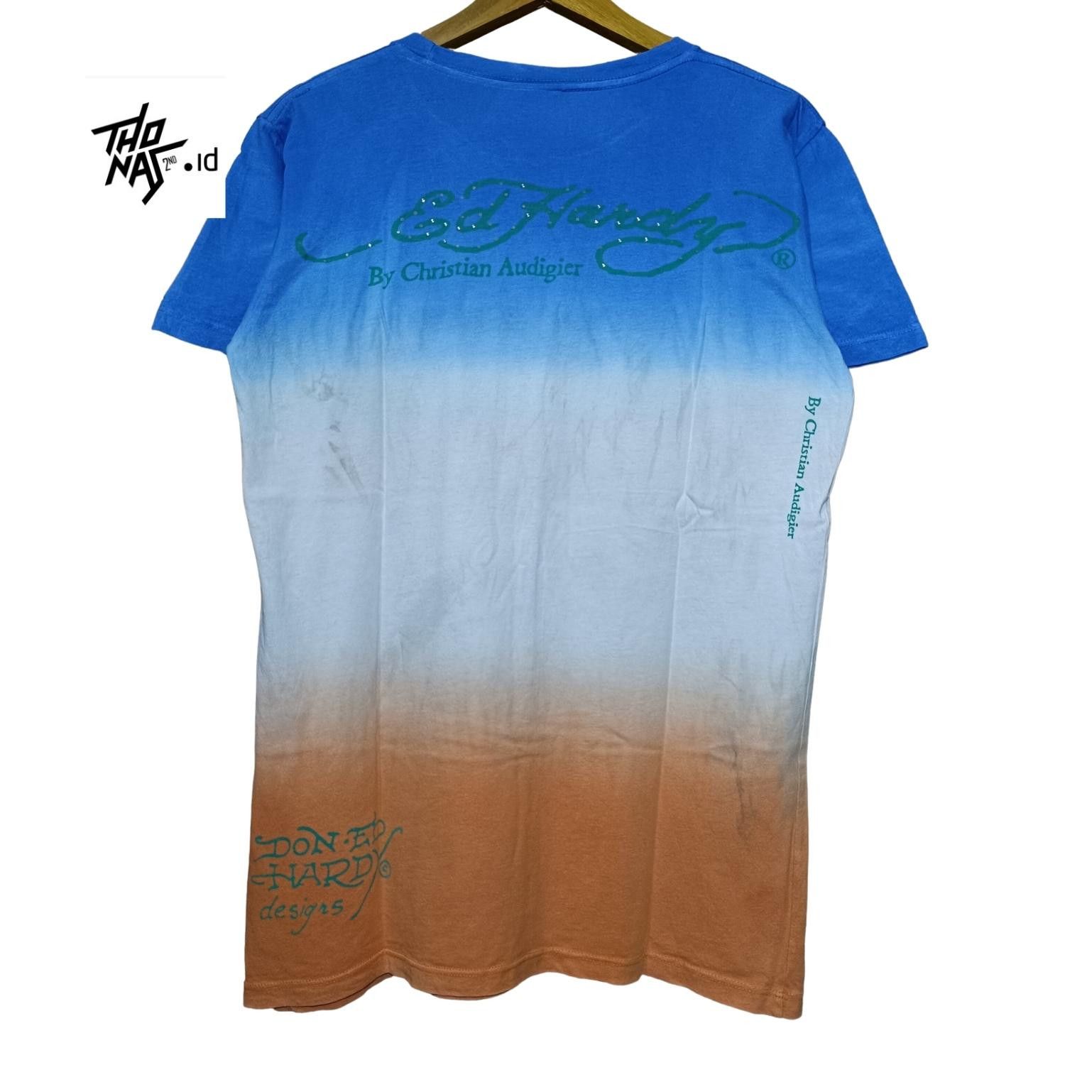 Ed Hardy Ed Hardy Christian Audigier snake t- shirt Size US M / EU 48-50 / 2 - 8 Thumbnail