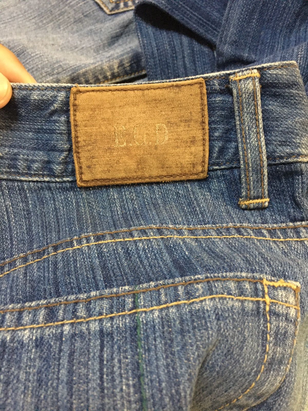 Japanese Brand × Vintage E G D JEANS Size 30" / US 8 / IT 44 - 10 Thumbnail