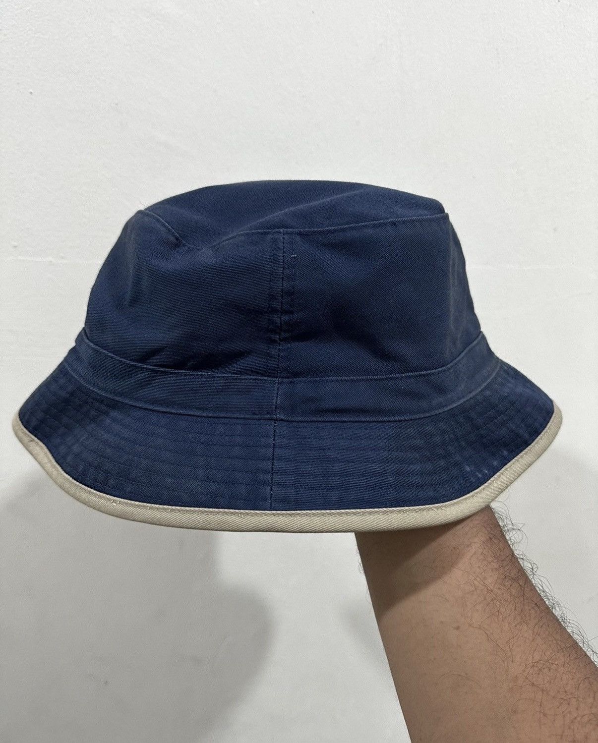 Nike VTG Nike Bucket Hat Size ONE SIZE - 4 Thumbnail