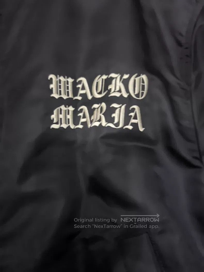 Wacko Maria Wacko Maria Nissan embroidered double-sided air force jack Size US M / EU 48-50 / 2 - 3 Thumbnail