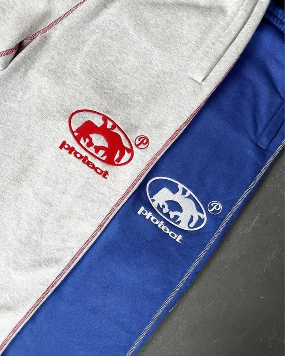 Japanese Brand × Jean New Embroidery Baggy Pants Size US 36 / EU 52 - 5 Thumbnail