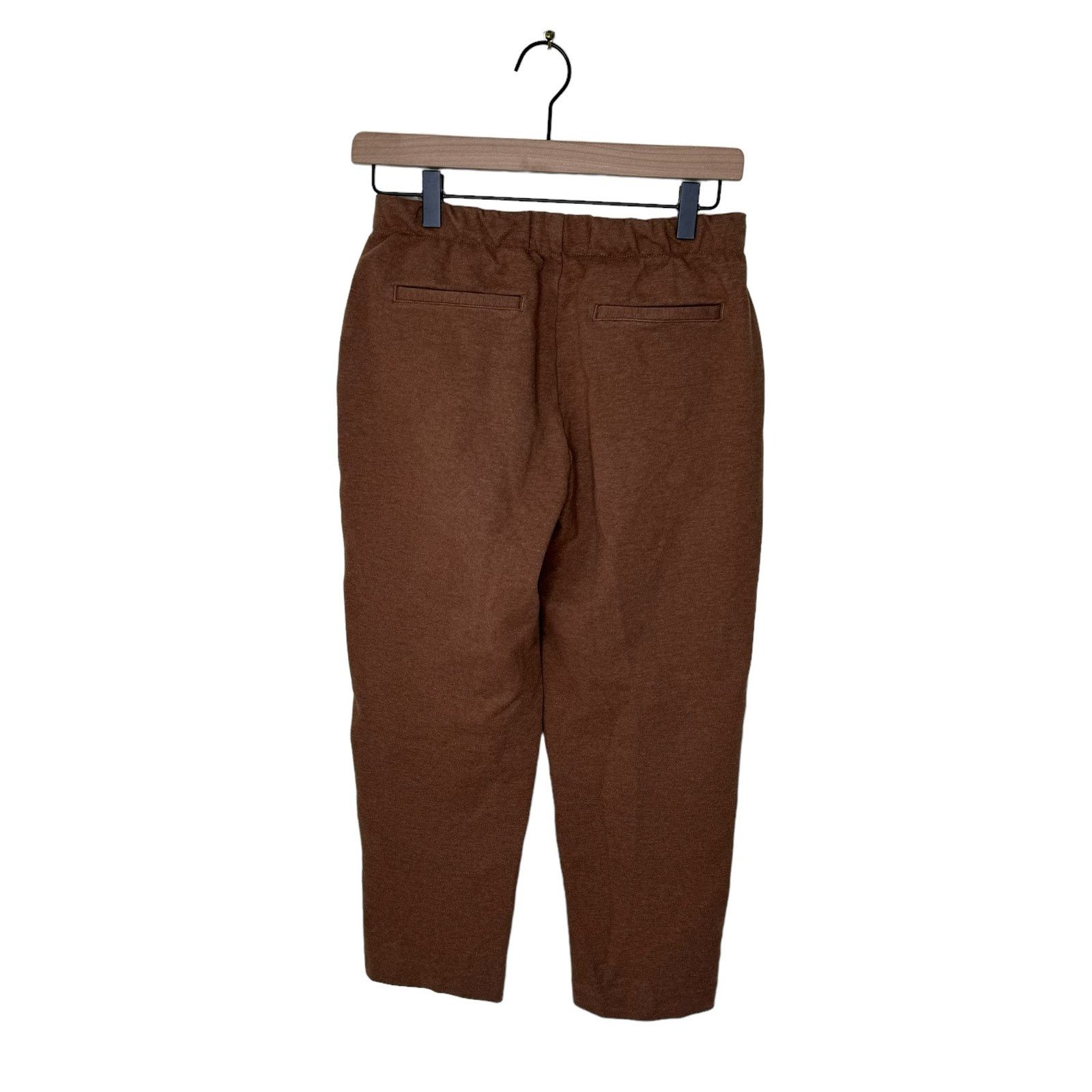 Everlane EVERLANE The Dream Pant Brown Size Small Size 26" / US 2 / IT 38 - 9 Thumbnail