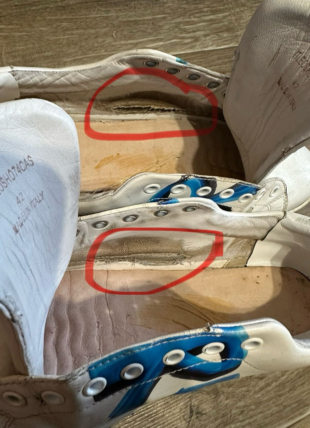 Burberry Burberry sneakers size 10 Size US 10 / EU 43 - 22 Thumbnail