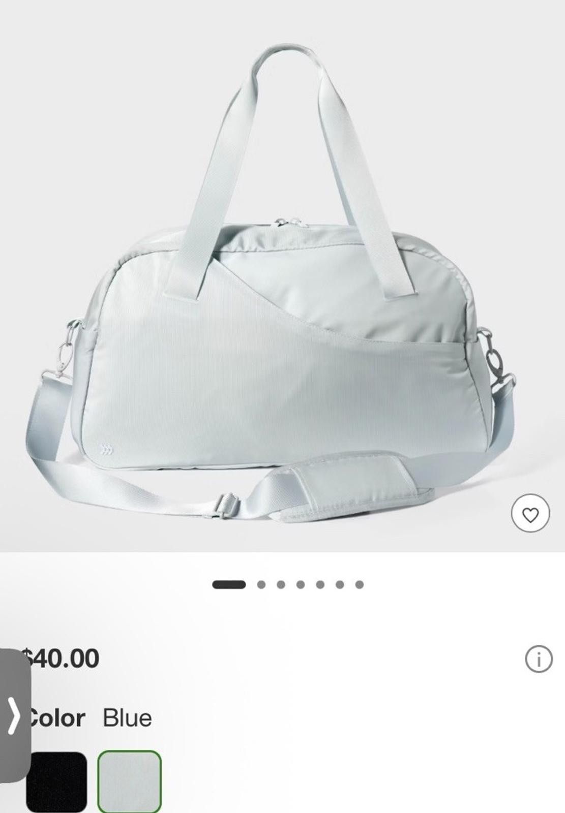 Other All In Motion Large Ice Blue Duffel Bag [COPY] Size ONE SIZE - 1 Thumbnail
