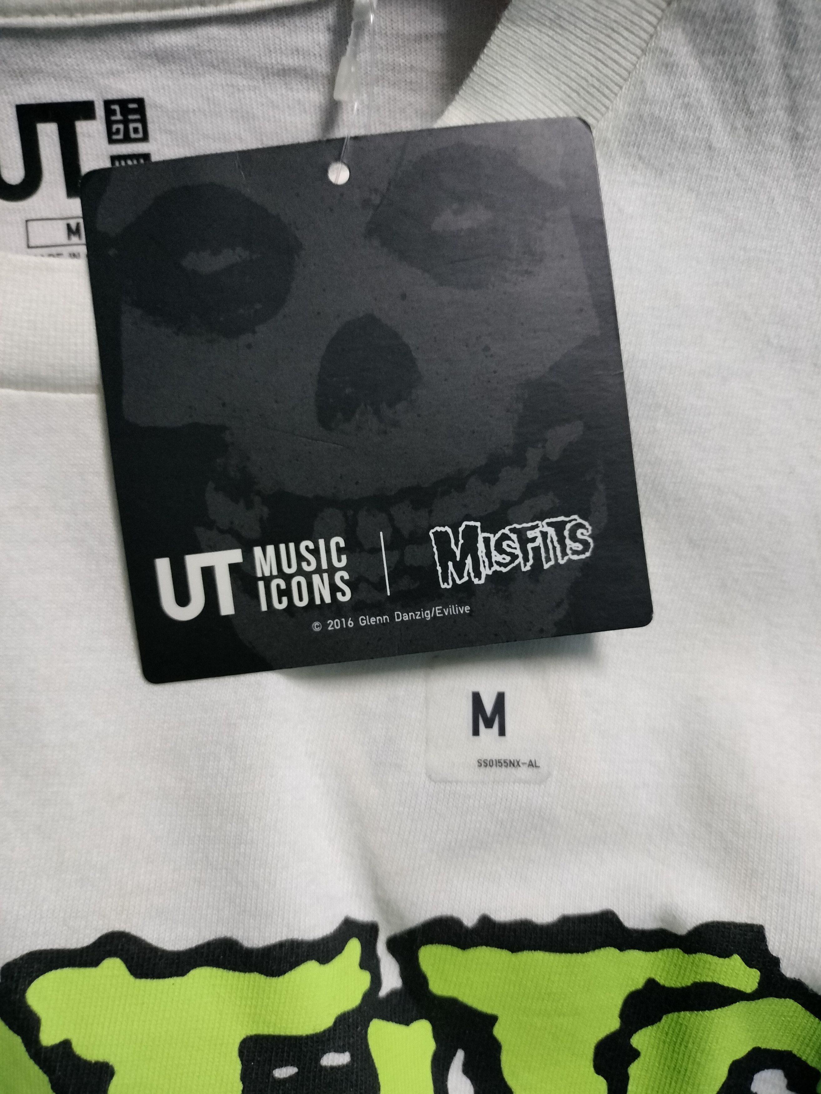 Band Tees misfits band tees Size US M / EU 48-50 / 2 - 3 Thumbnail