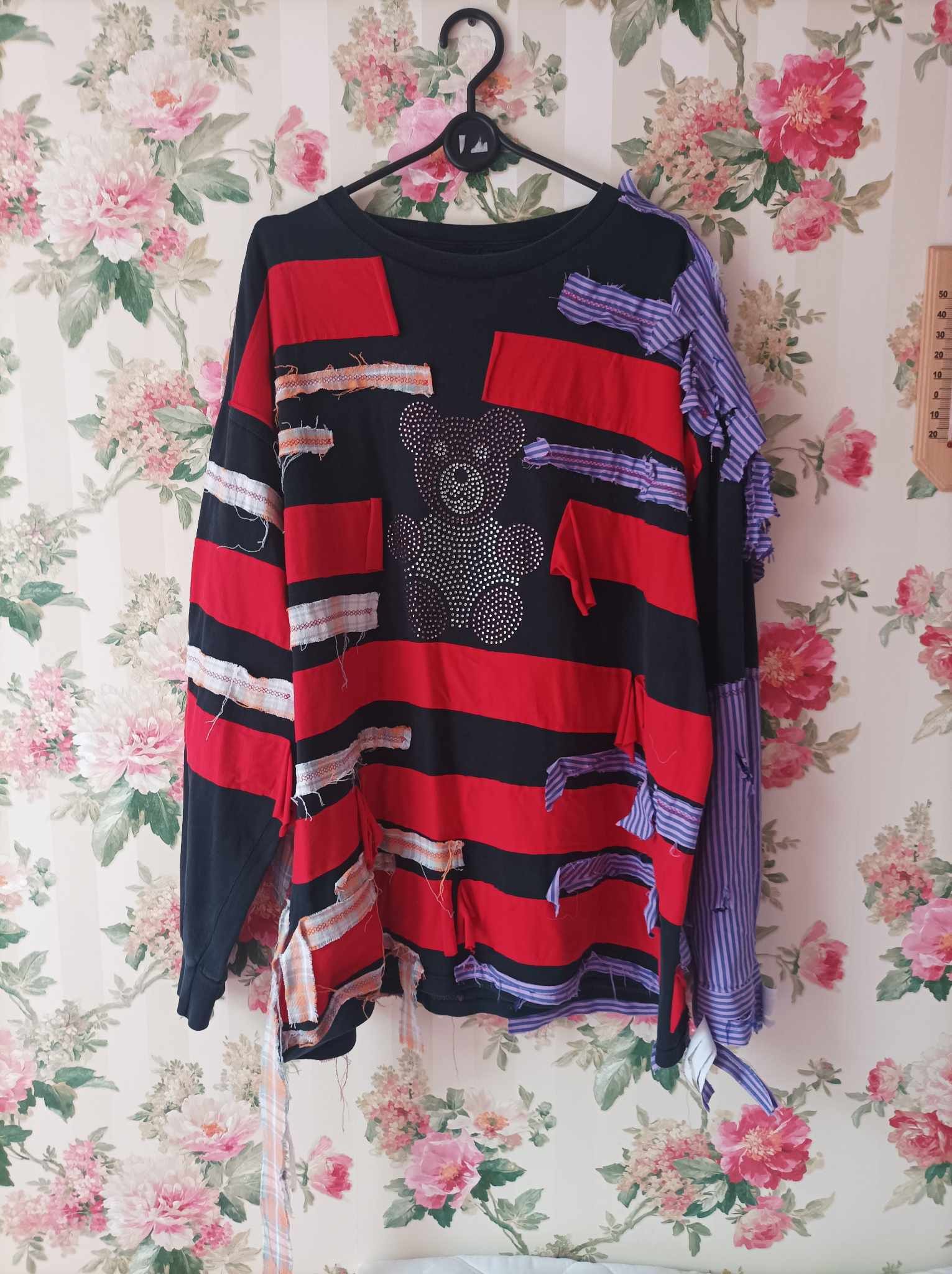 Other Custom Skull Sweatshirt Drip Teddy Bear Size US XXL / EU 58 / 5 - 2 Thumbnail