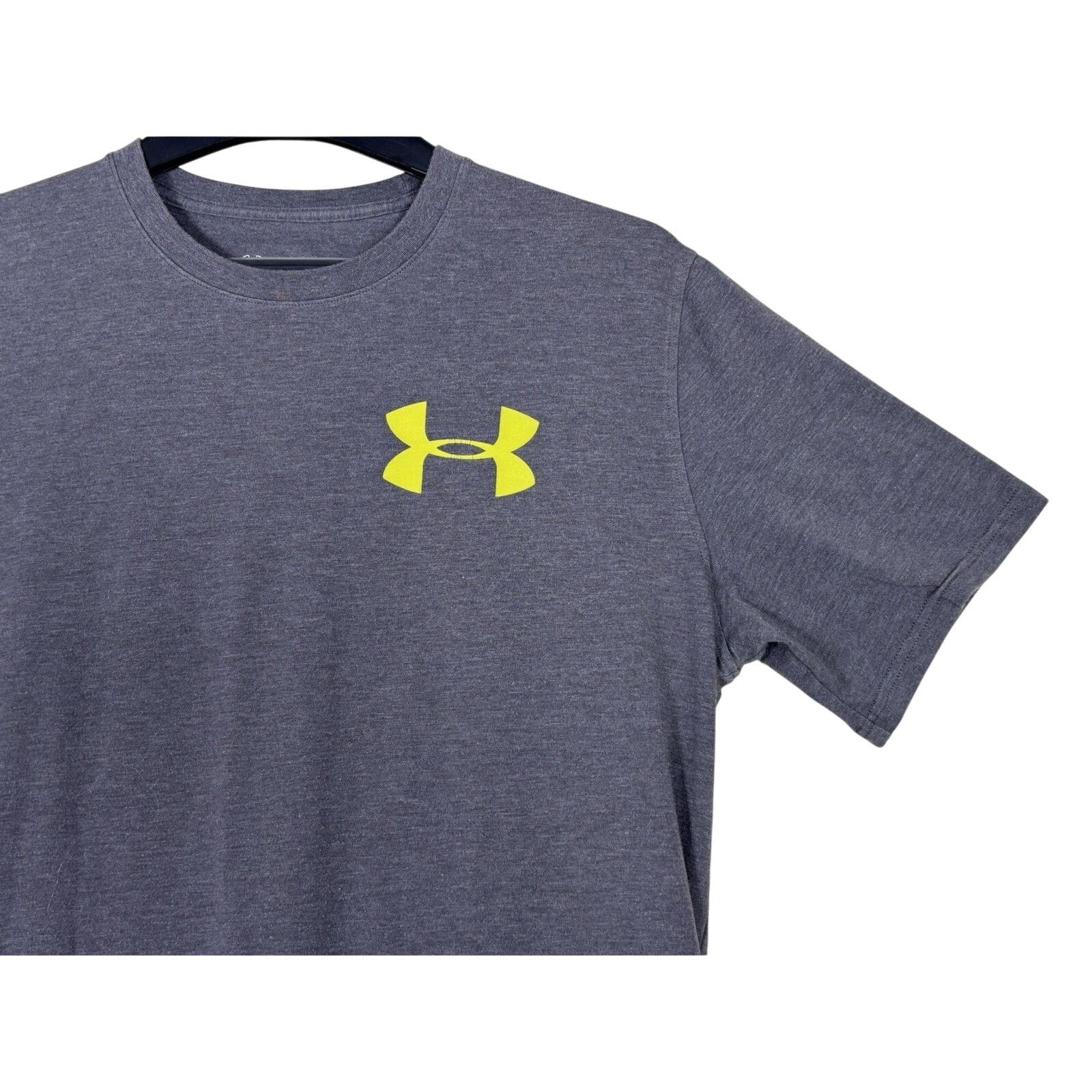 Under Armour Under Armour Large T-Shirt Gray with Fish Graphic Size US L / EU 52-54 / 3 - 13 Thumbnail