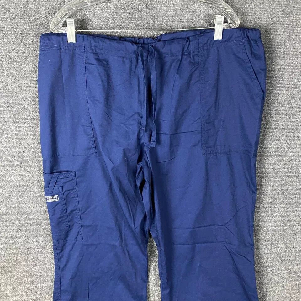 Cherokee Cherokee Scrubs Bottoms Men's XL Cotton Blend Adults Size US 39 - 2 Thumbnail