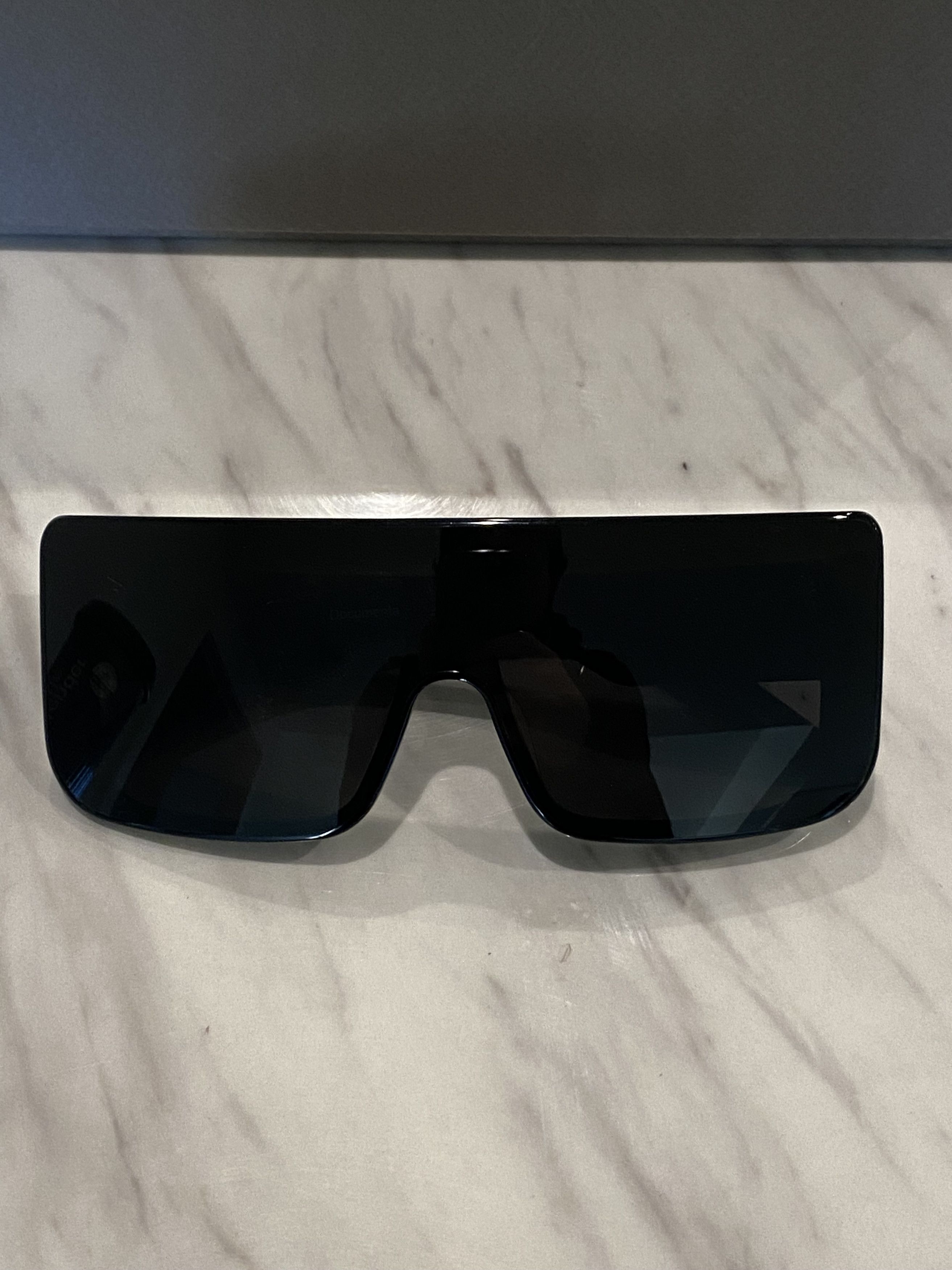 Rick Owens Rick Owens Documenta Sunglasses Size ONE SIZE - 4 Thumbnail