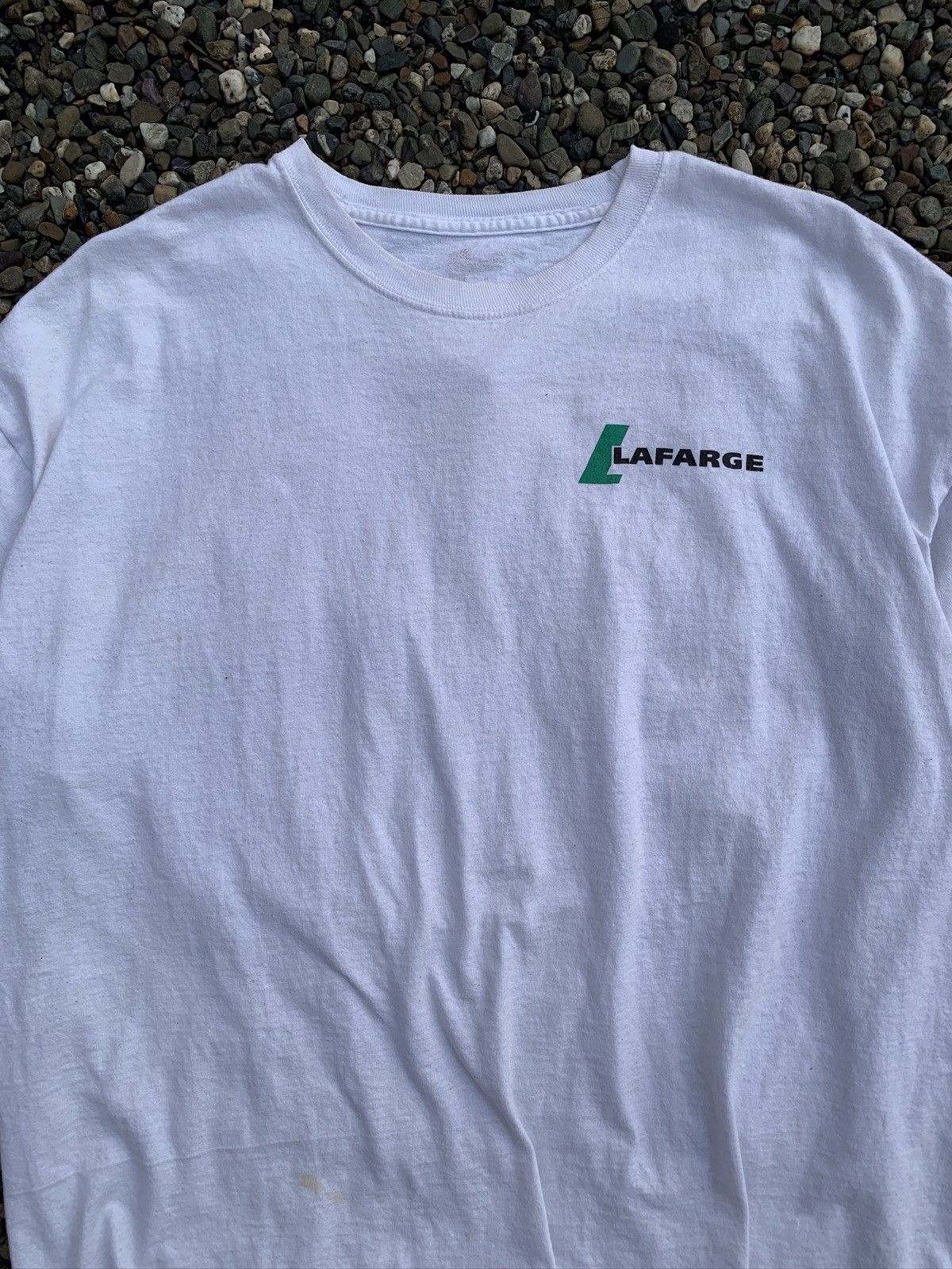 Other Lafarge Cement Rapid Deco 5 Drywall Painter’s T-Shirt Size US XL / EU 56 / 4 - 5 Thumbnail