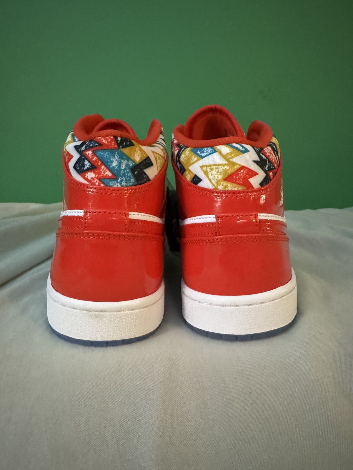 Jordan Brand Jordan 1 mid Barcelona sweater 2021 Size US 11 / EU 44 - 3 Thumbnail