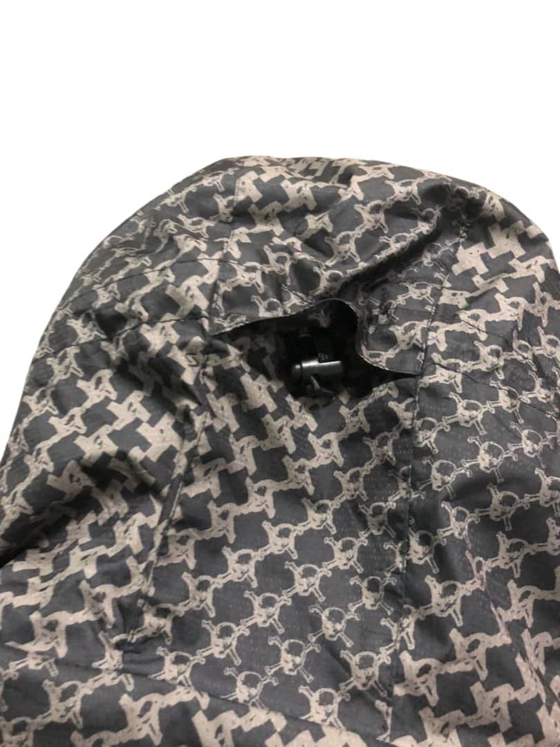 Japanese Brand Sims Snowboard Full Print Skull Crossbones Ski Jacket Size US M / EU 48-50 / 2 - 18 Thumbnail