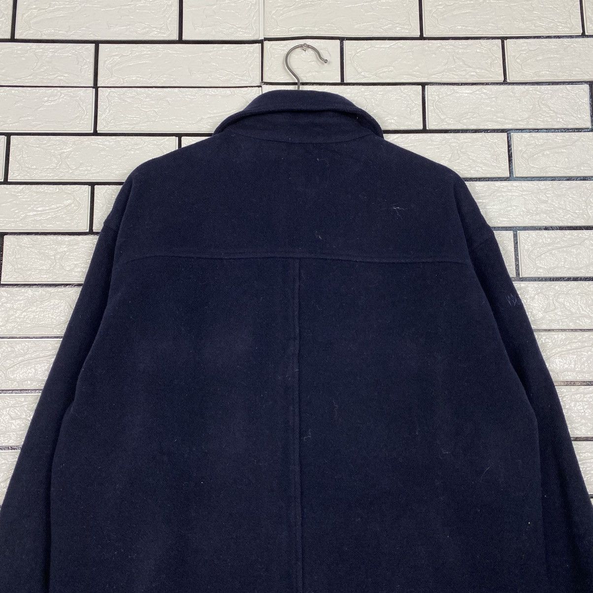 Issey Miyake 📌Vintage Wool Chore Jacket Zipper Blanket Massimo Supply Size US M / EU 48-50 / 2 - 10 Thumbnail