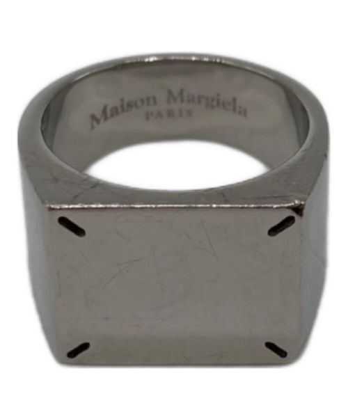 Maison Margiela Maison Margiela 4 Stitch Ring Silver No. 11 | Grailed