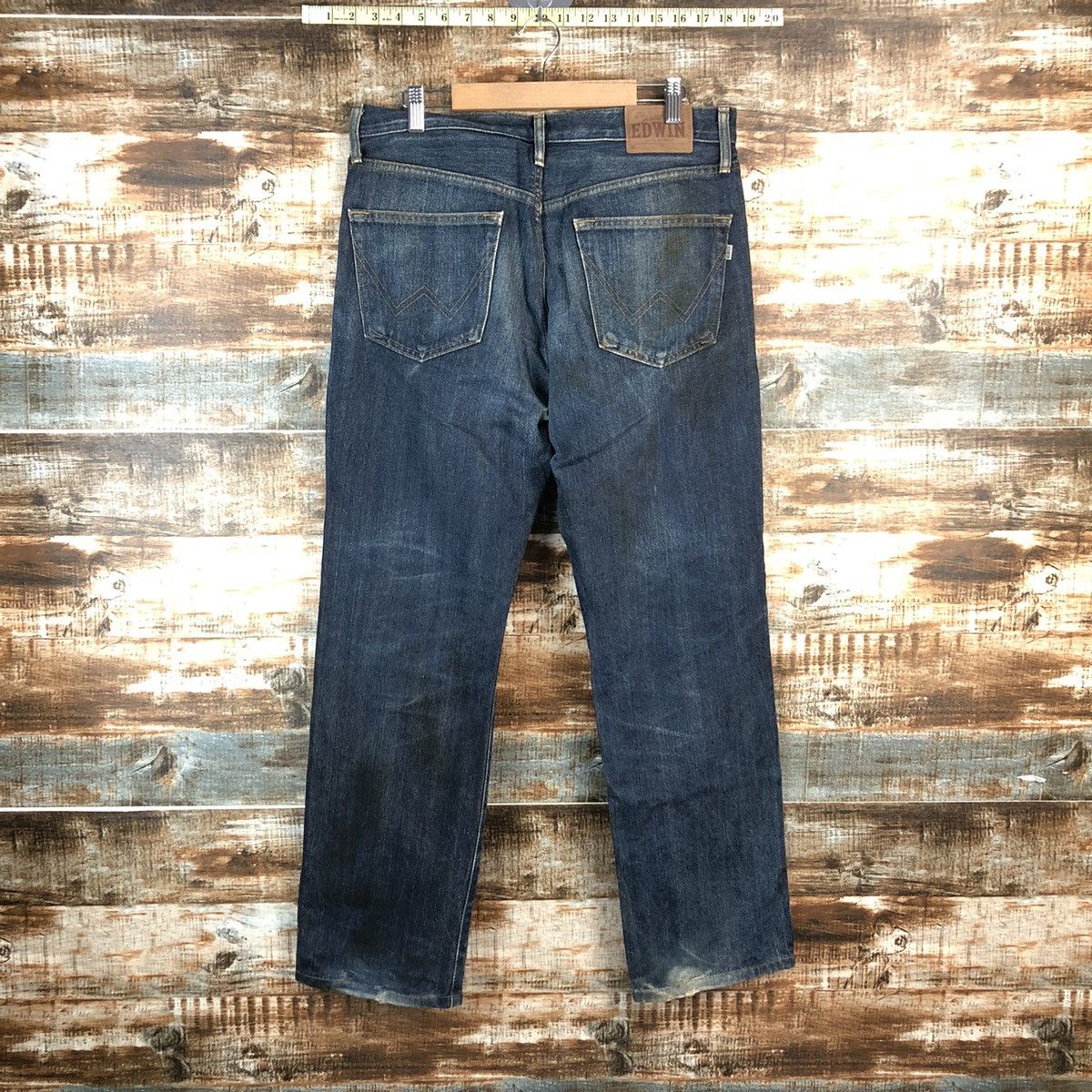 Edwin DL Edwin Blue Denim Pants #C173 Size US 34 / EU 50 - 12 Thumbnail