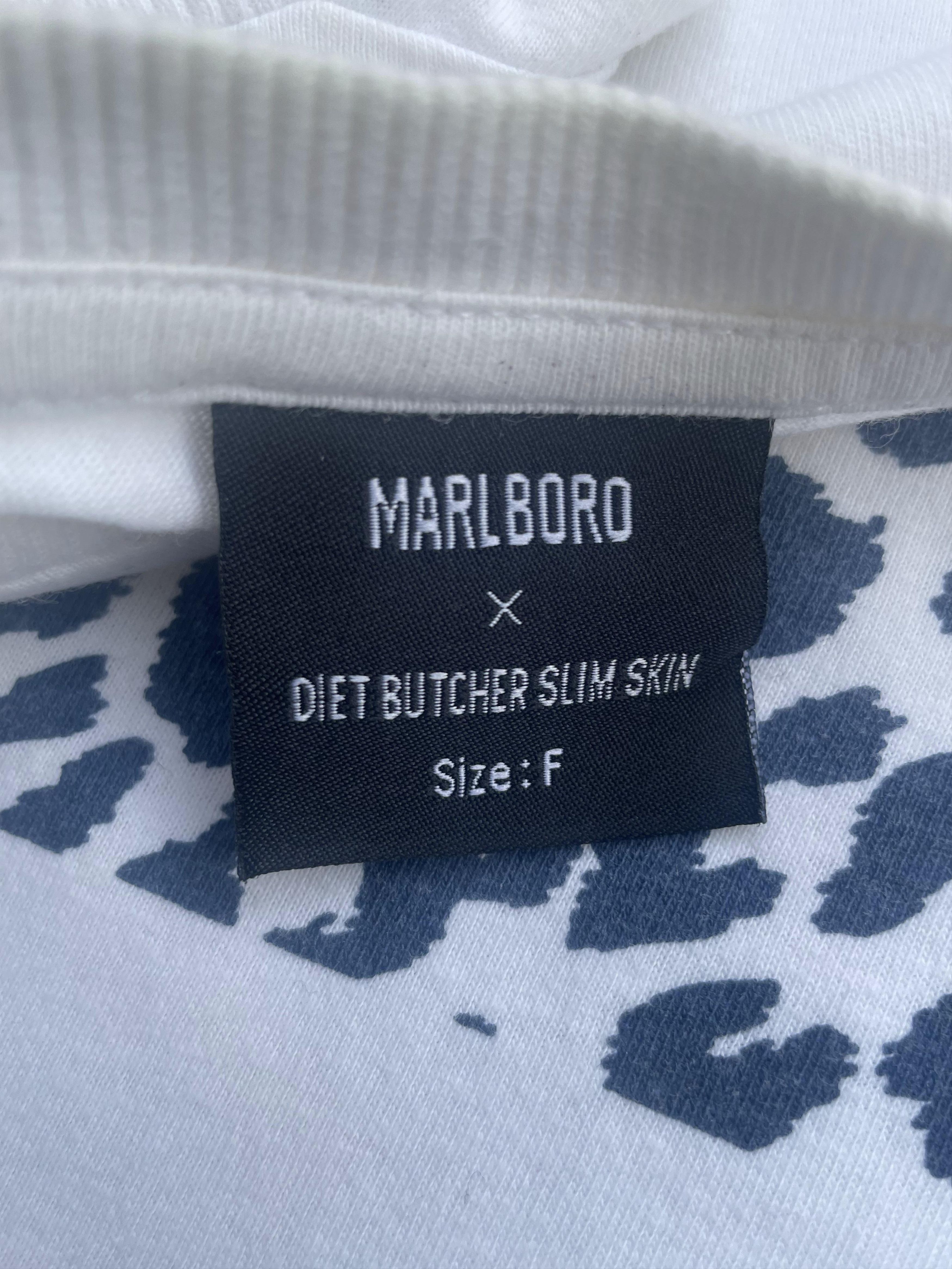 Designer Marlboro x Diet Butcher Slim Skin Tshirt Size US M / EU 48-50 / 2 - 7 Thumbnail
