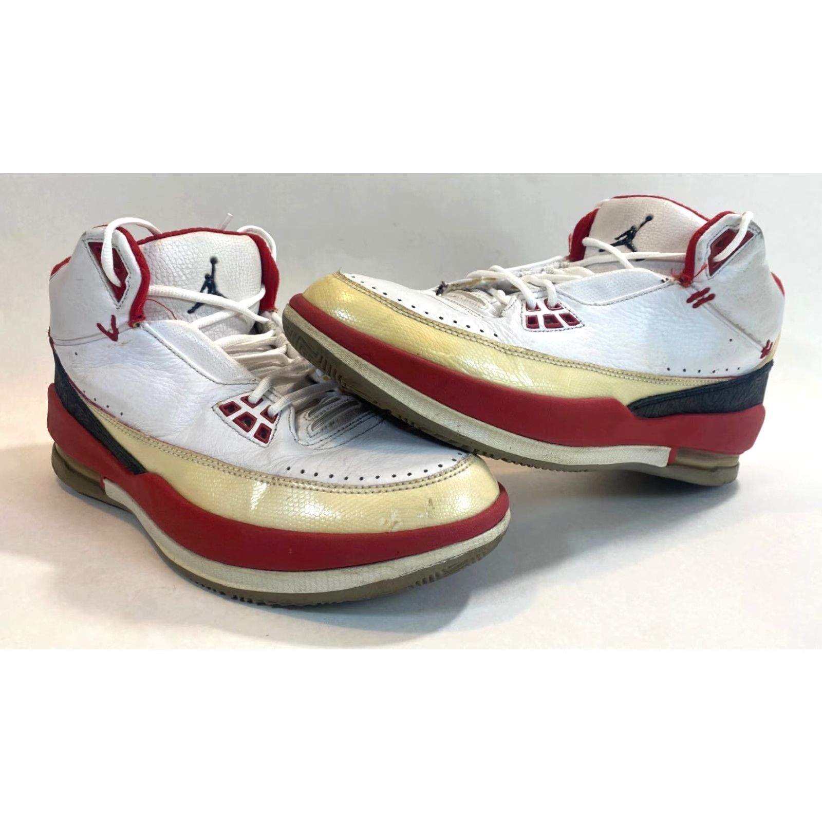 Nike VINTAGE Nike Air Jordan 2.5 Retro Team White Varsity Red 331987-103 Size US 10.5, UK 9.5, EUR 44.5 Men Sneaker High Top Shoes Mens Size US 10 / EU 43 - 5 Thumbnail