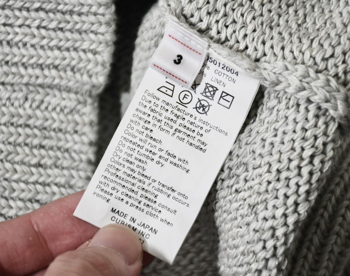 Visvim Visvim 23ss Letterman Crew Knit Vs size3 Size US L / EU 52-54 / 3 - 11 Thumbnail