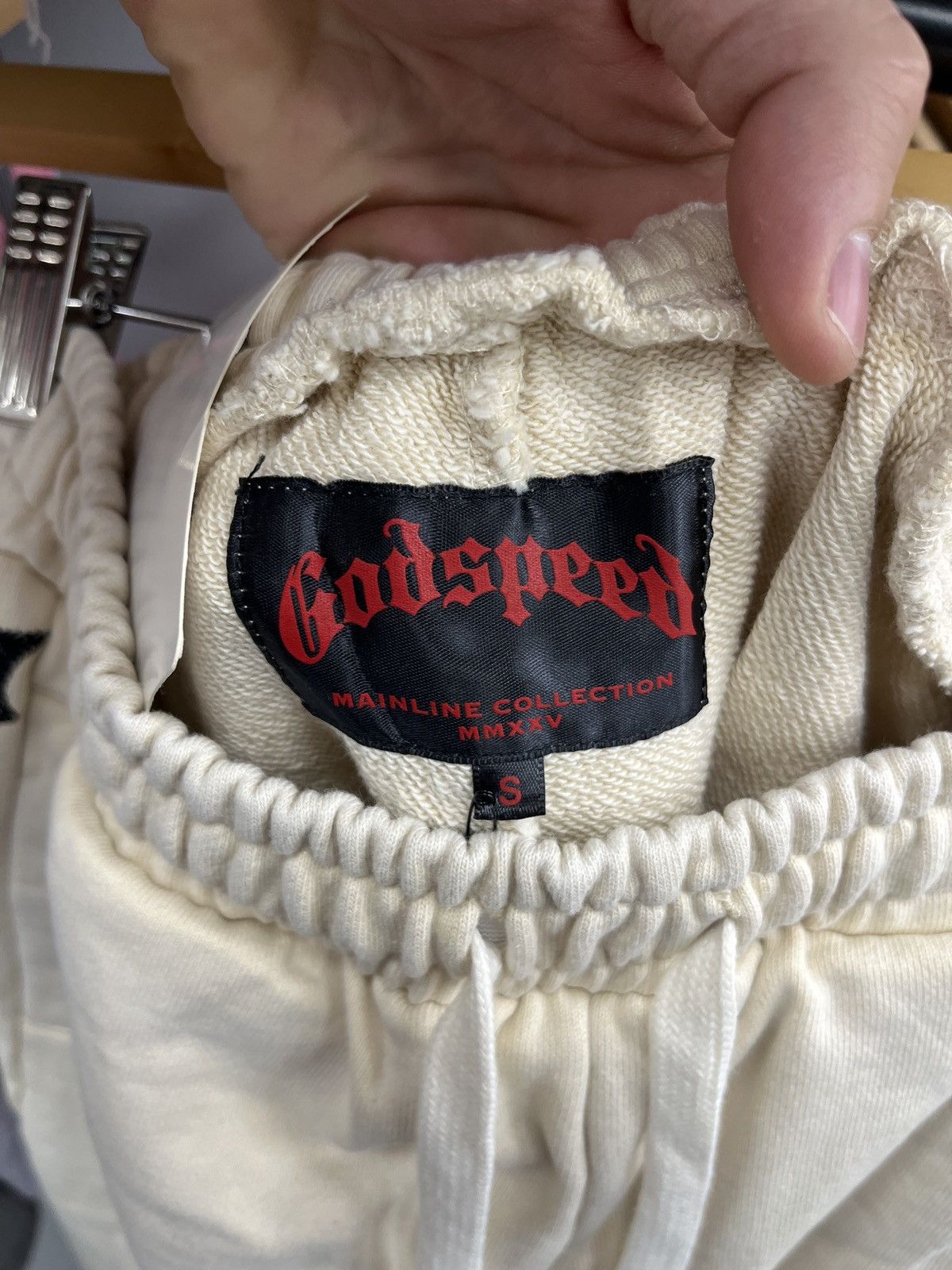 Godspeed Godspeed Courtside Shorts "Bone" Size US 30 / EU 46 - 5 Thumbnail