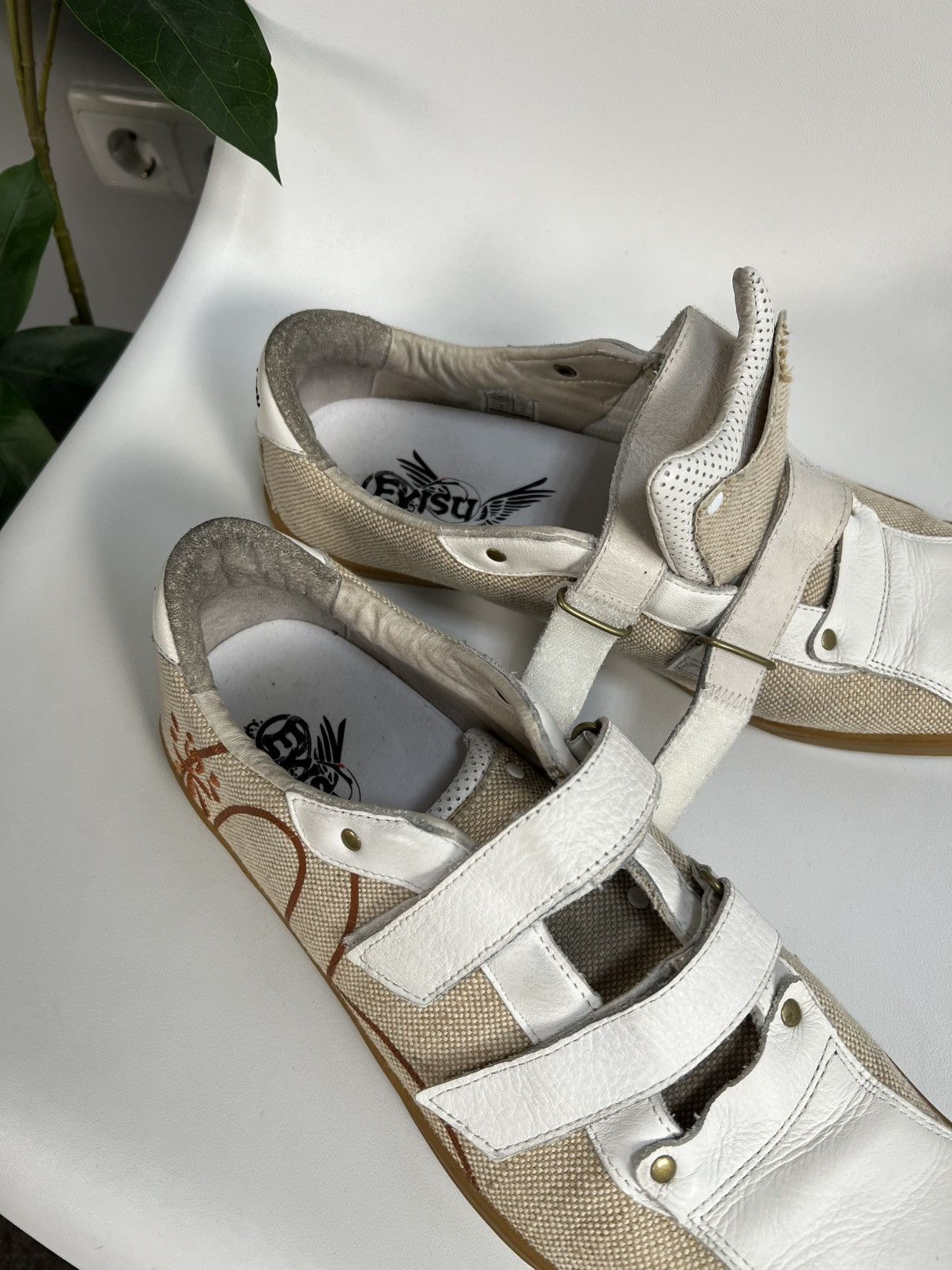 Evisu × Japanese Brand × Vintage Vintage sneakers Evisu size 46-47 Size US 13 / EU 46 - 8 Thumbnail