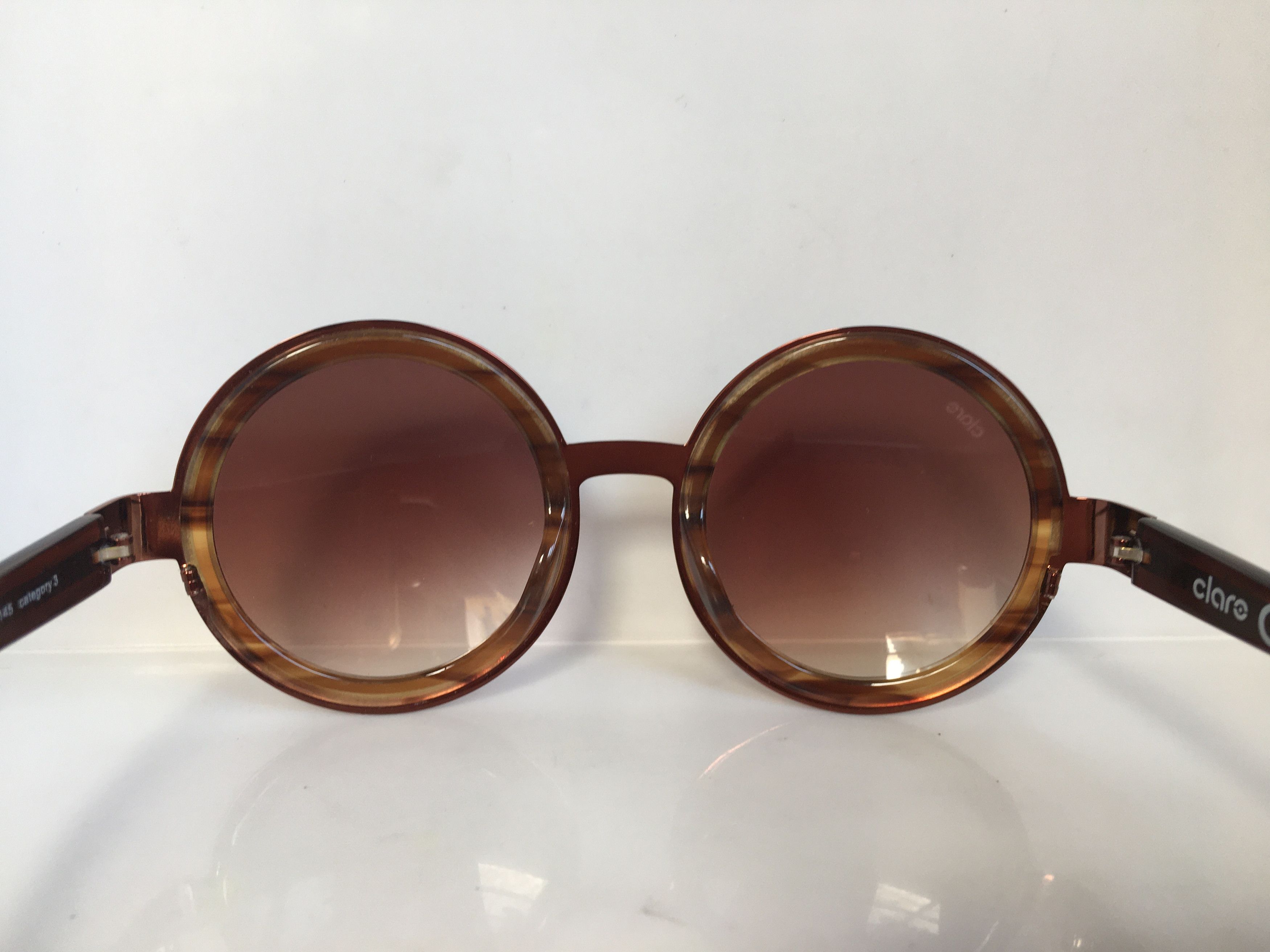 Other Handmade Clare Round SUnglasses Frame GATSBY ARISTOCRAT Size ONE SIZE - 4 Thumbnail