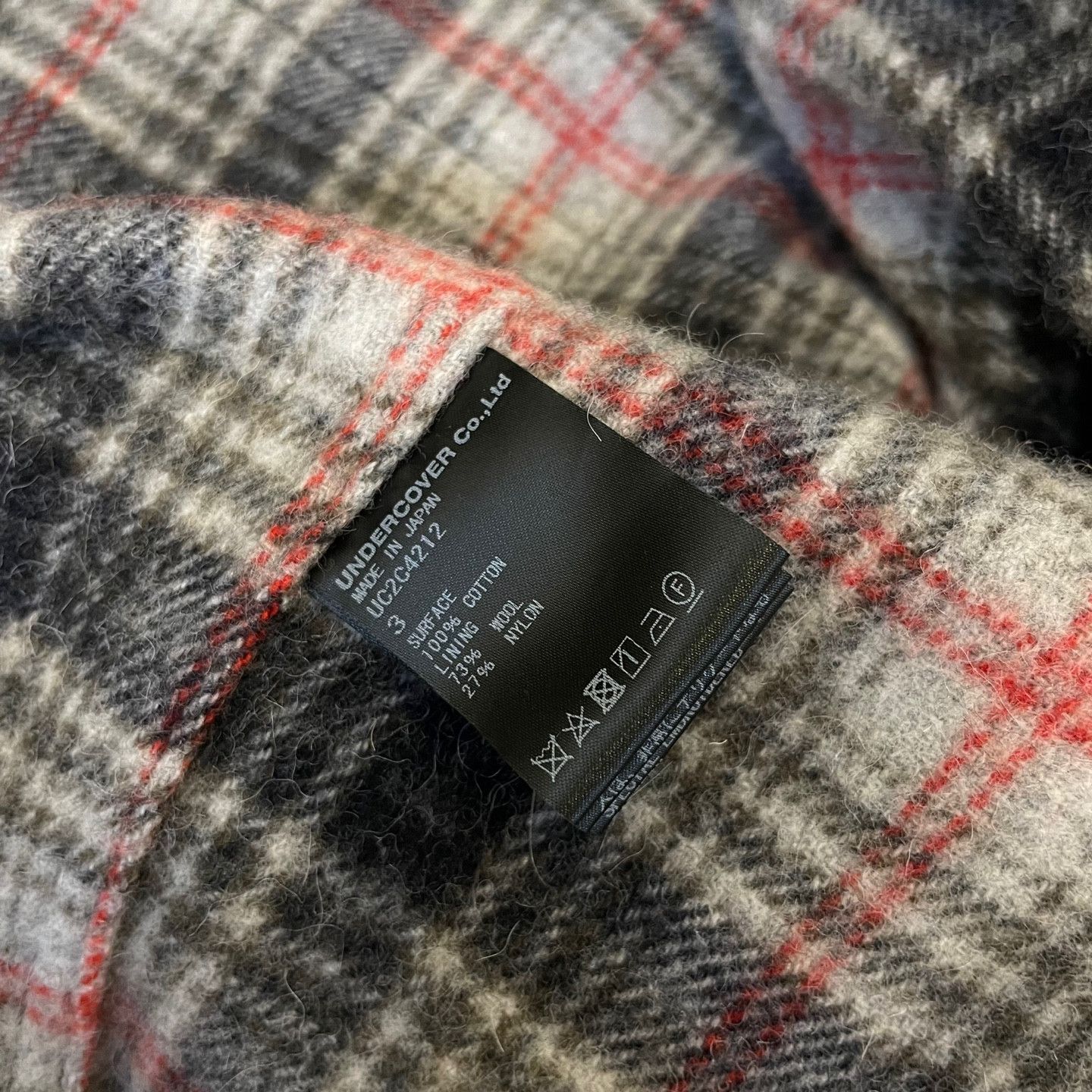 Undercover undercover 23fw d hand denim jacket Size US L / EU 52-54 / 3 - 13 Thumbnail