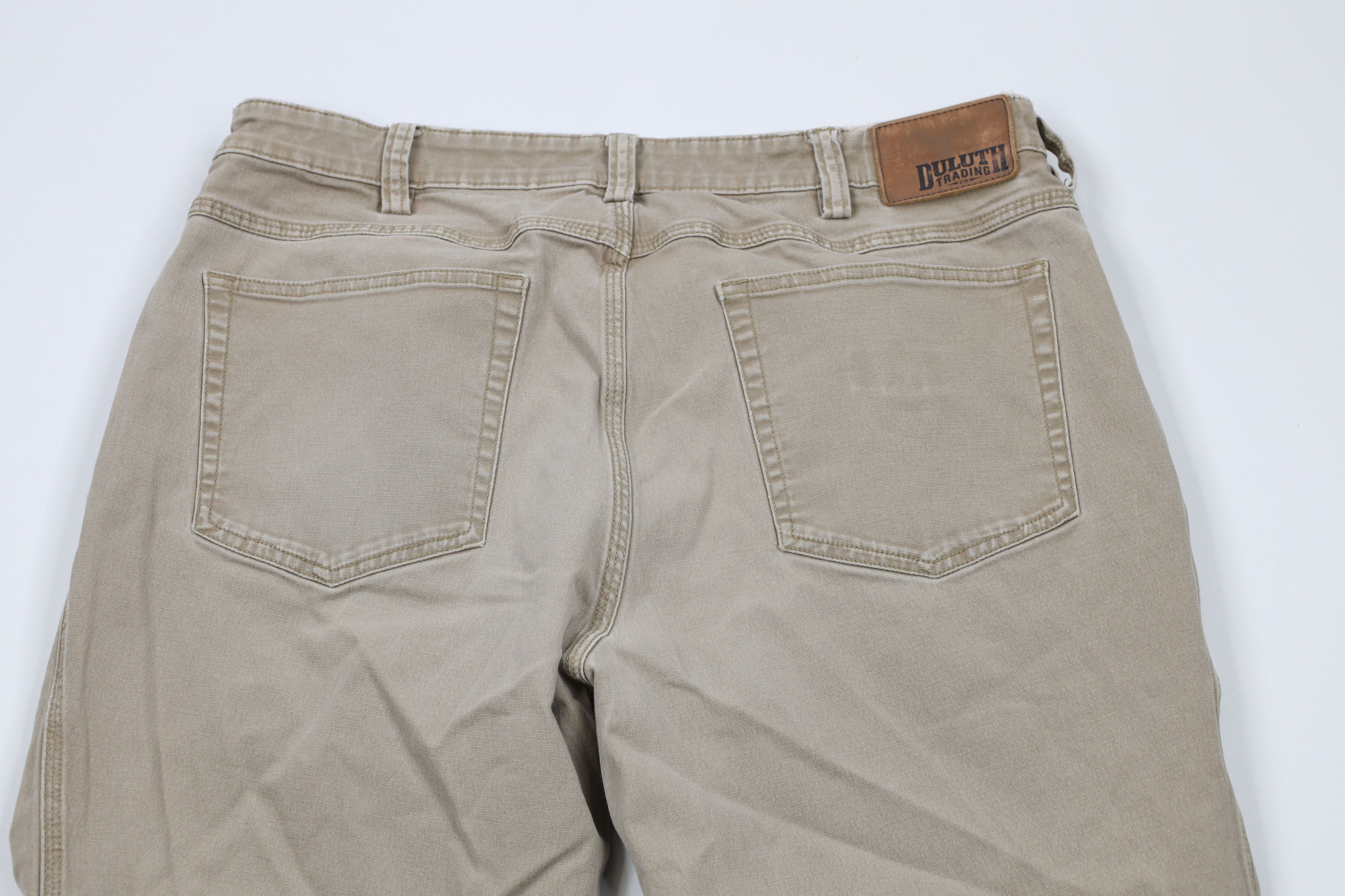 Duluth Trading Company × Vintage Duluth Trading Co Relaxed Fit Wide Leg Flex Firehose Pants Size US 36 / EU 52 - 12 Thumbnail