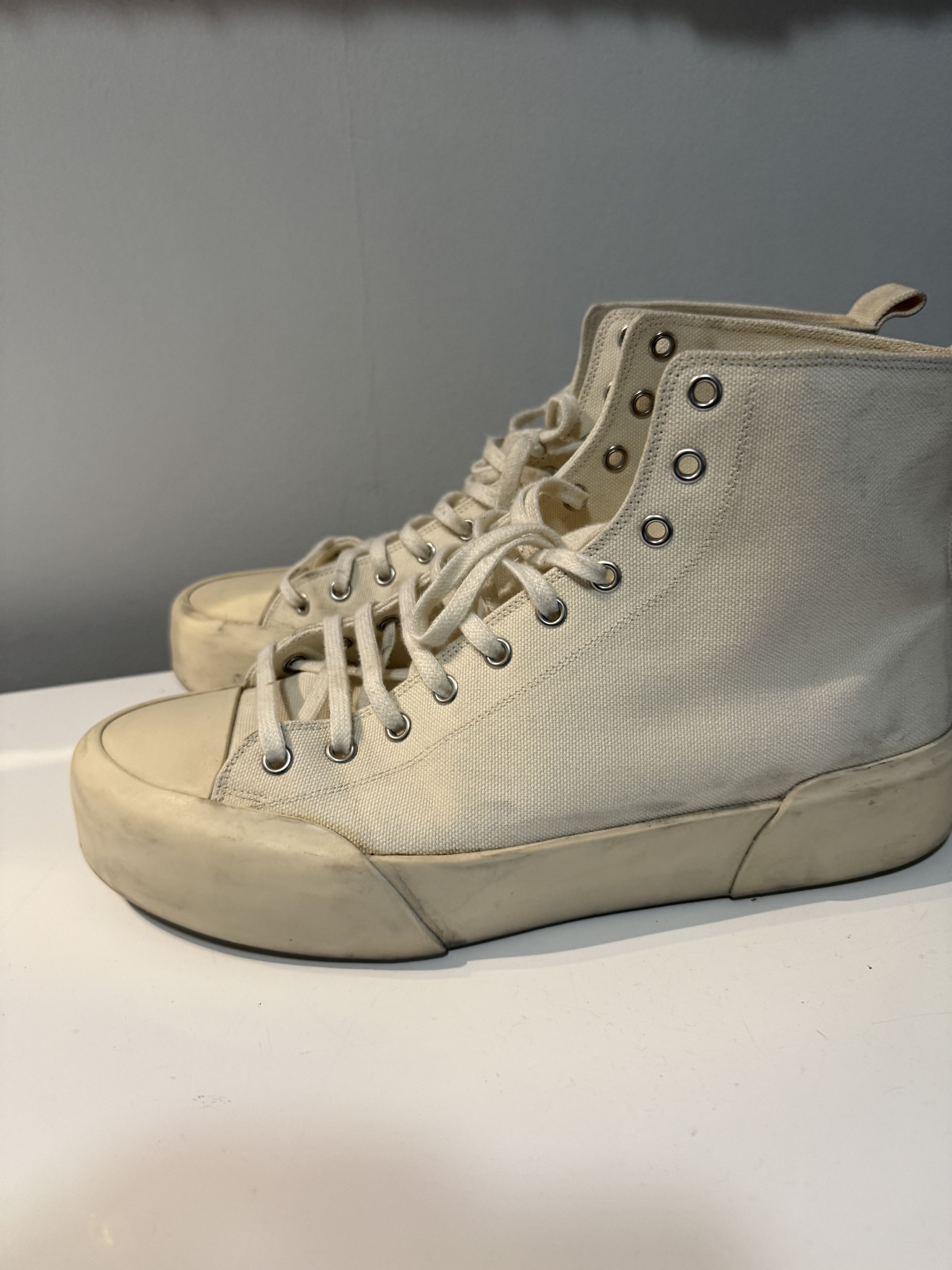 Jil Sander Jil Sander Hi-Tops Size US 10 / EU 43 - 4 Thumbnail