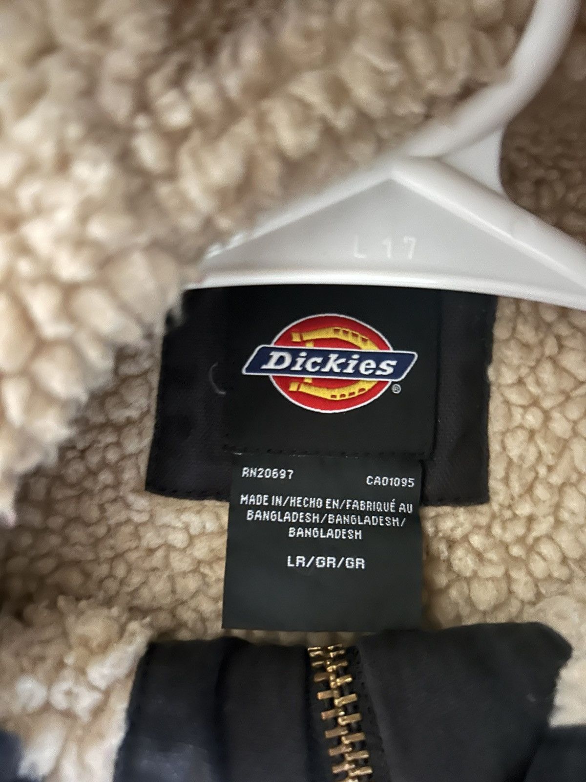 Dickies Vintage Dickies Workwear Zipup Size US L / EU 52-54 / 3 - 2 Thumbnail