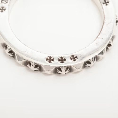 Chrome Hearts US10 Chrome Hearts True Fucking Punk ring 20 Size ONE SIZE - 6 Thumbnail