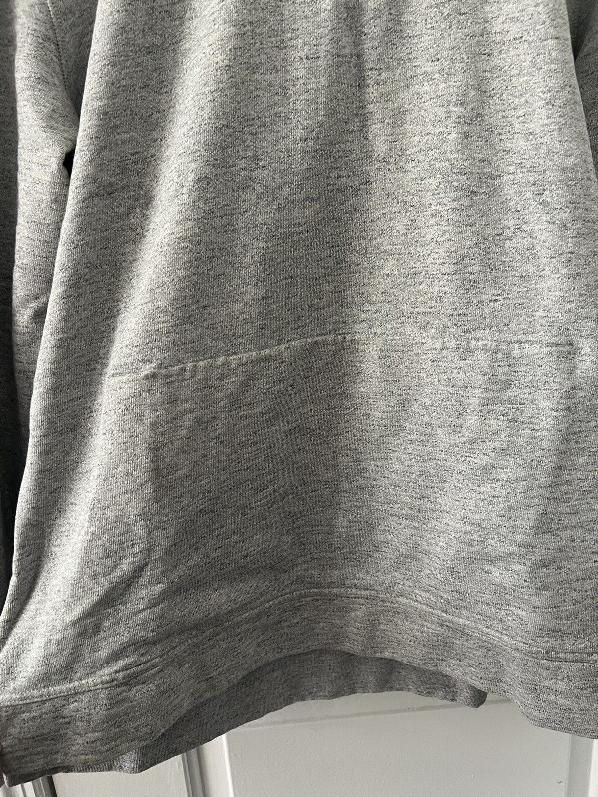 Gap × John Elliott John Elliott x Gap x GQ Villain Hoodie Grey Size US XL / EU 56 / 4 - 2 Thumbnail