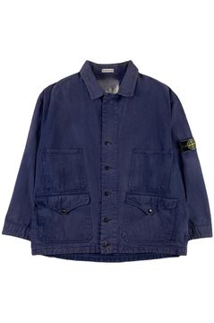 Men's Stone Island Denim Jackets | Grailed