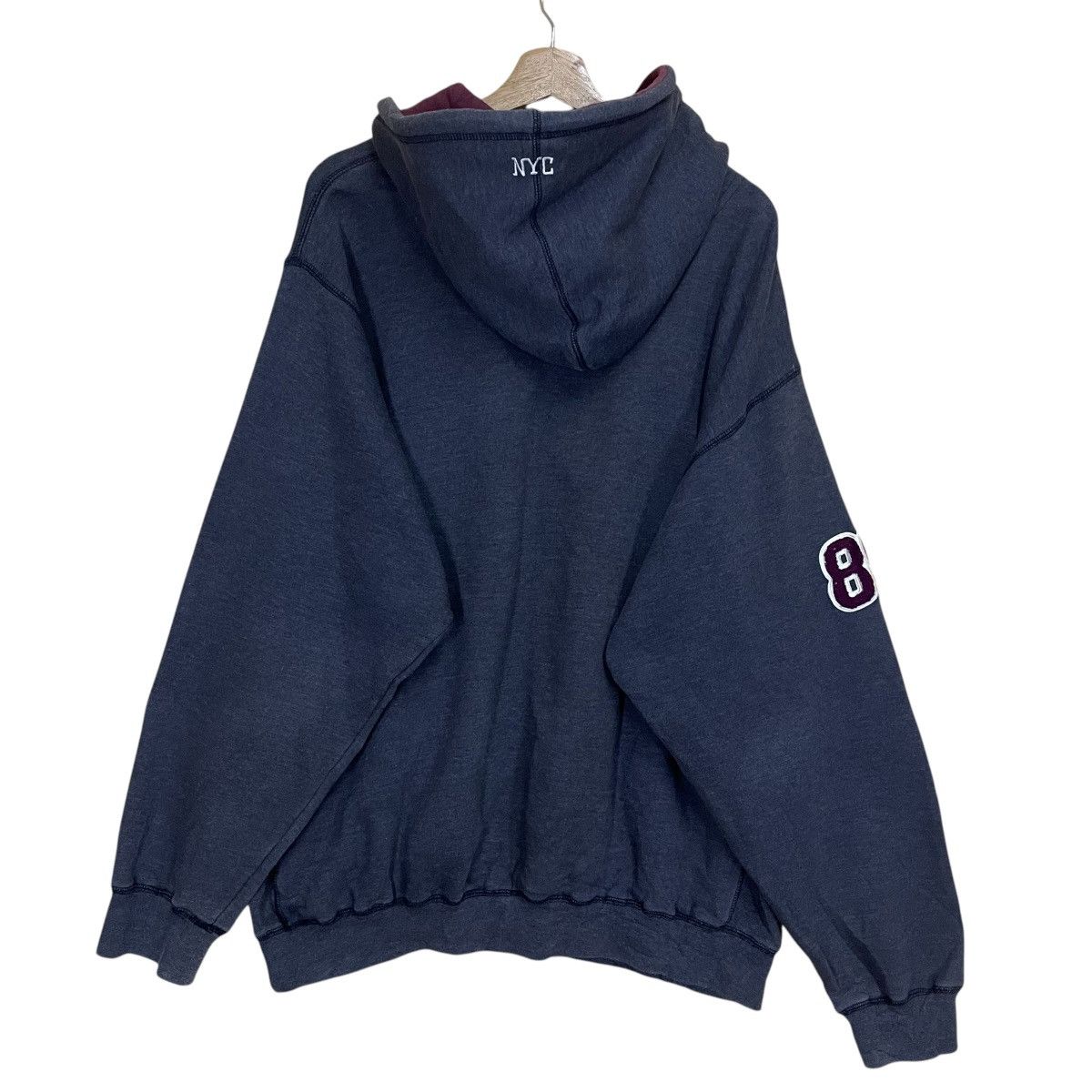 Japanese Brand × Triple 5 Soul × Vintage Triple 5 Soul Spellout Embroidered Pullover Hoodie Size XXL Size US XL / EU 56 / 4 - 7 Thumbnail